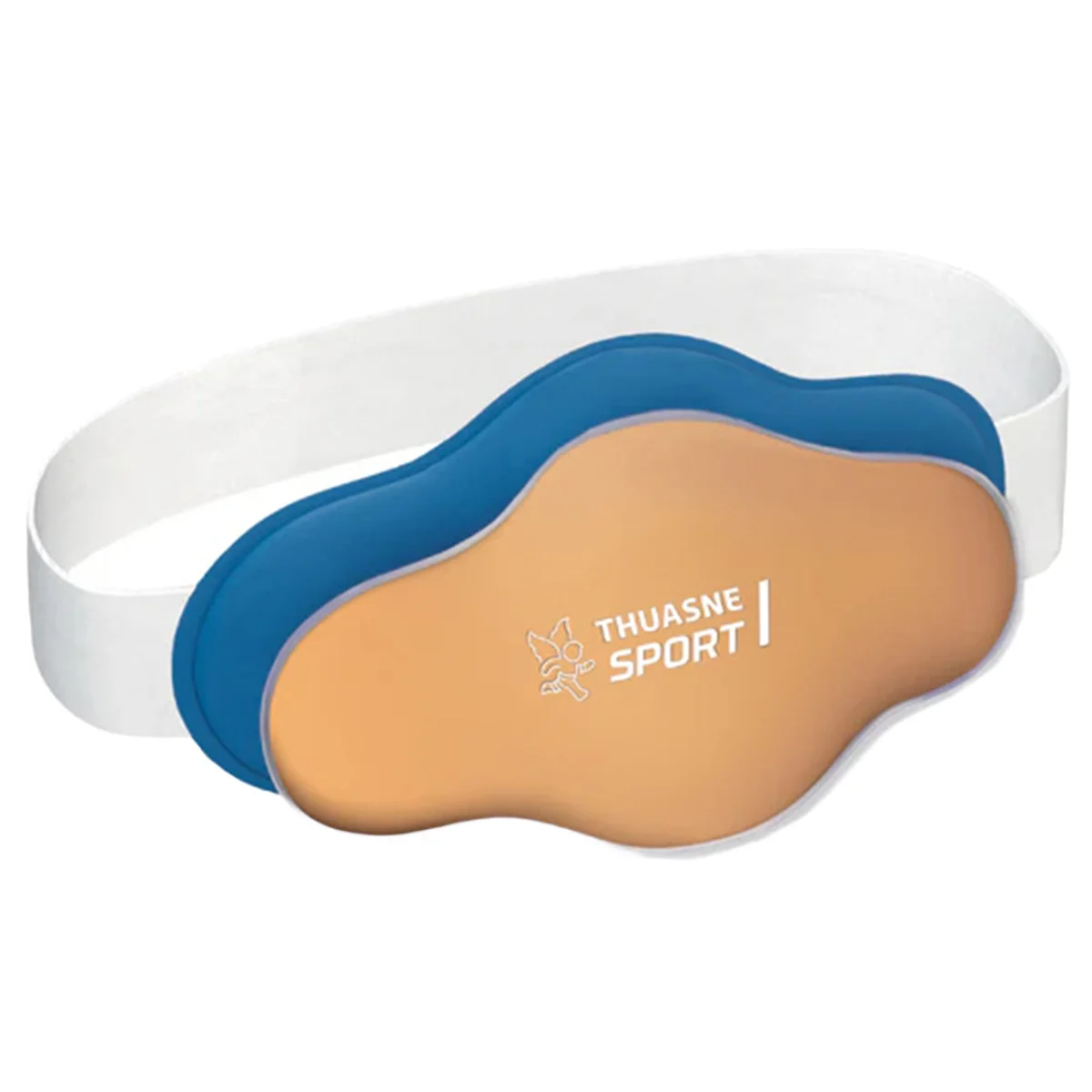 THUASNE PACK CHAUD/FROID ARGILE UNICOLORE  - Knee support