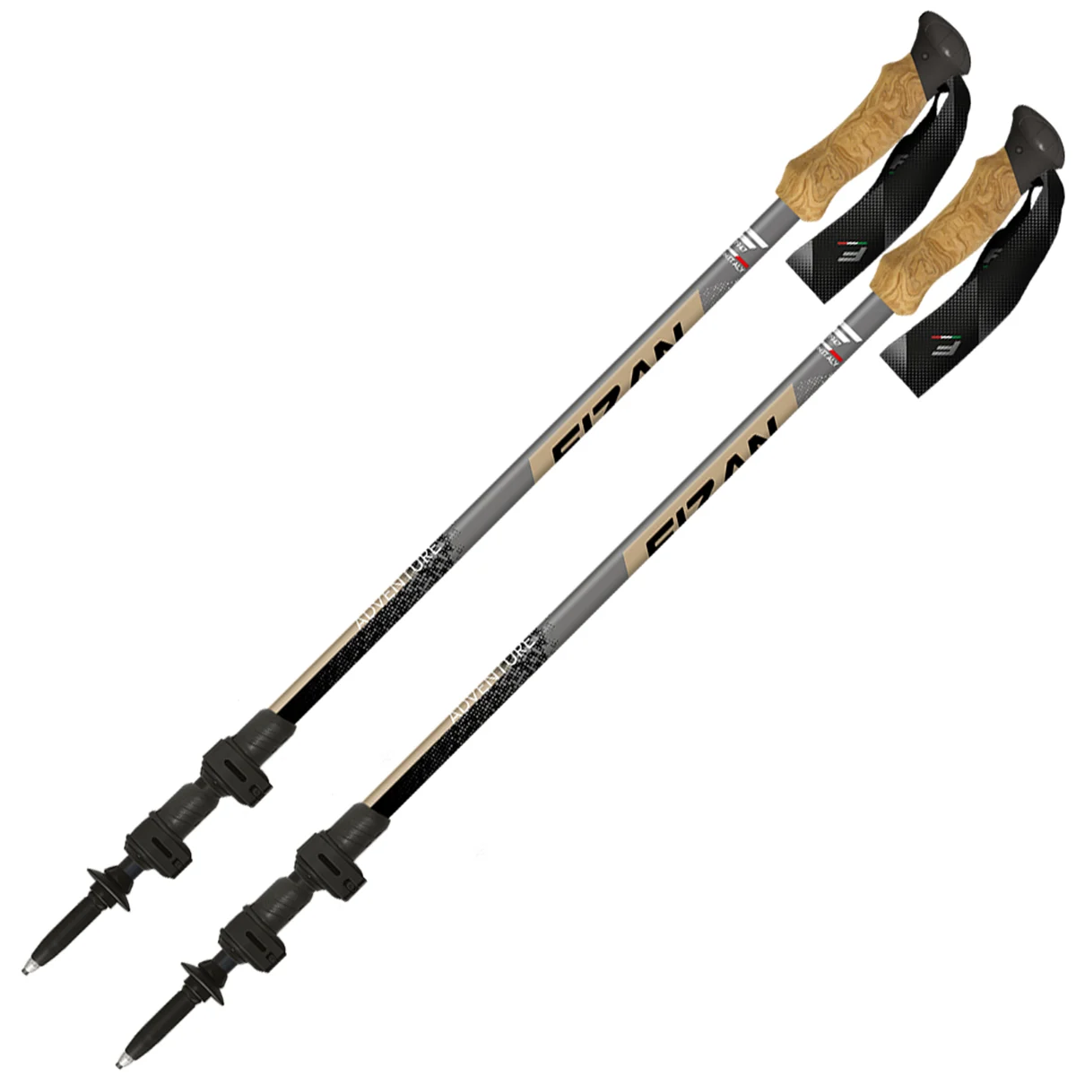 FIZAN ADVENTURE DESERT  - Hiking pole
