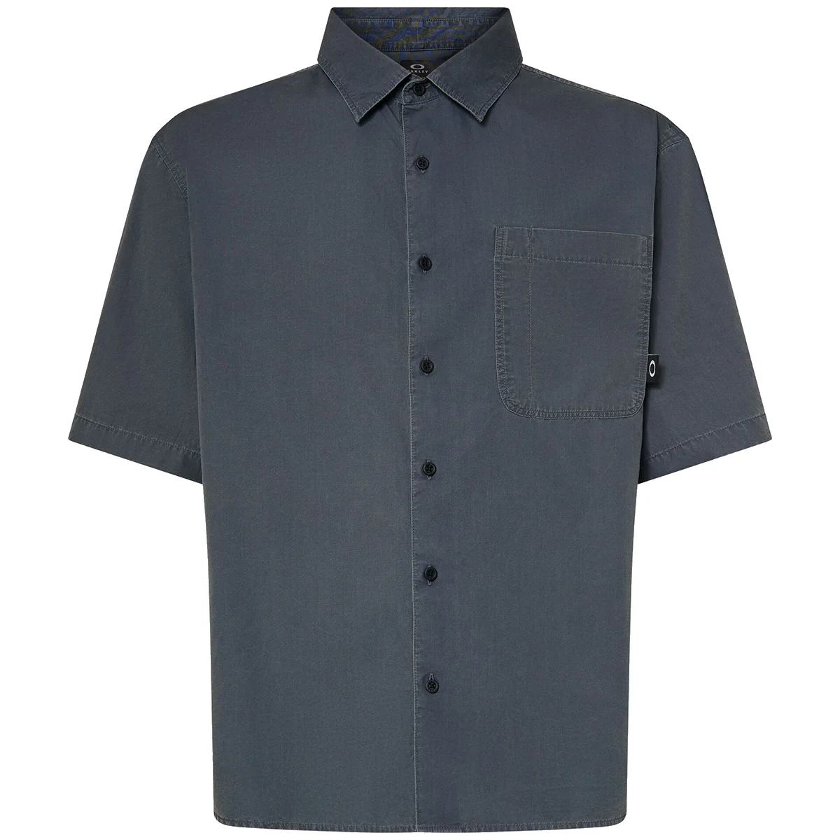 OAKLEY POPLIN POCKET SHIRT DARK SLATE  - Shirt