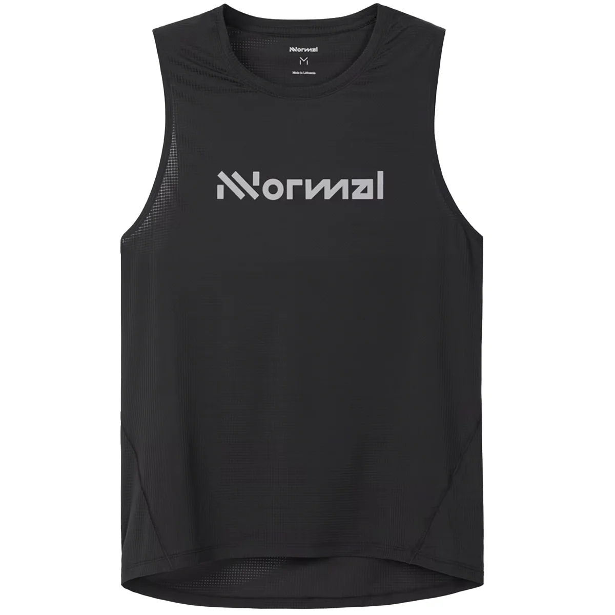 NNORMAL RACE TANK NN NN BLACK  - Running vest top