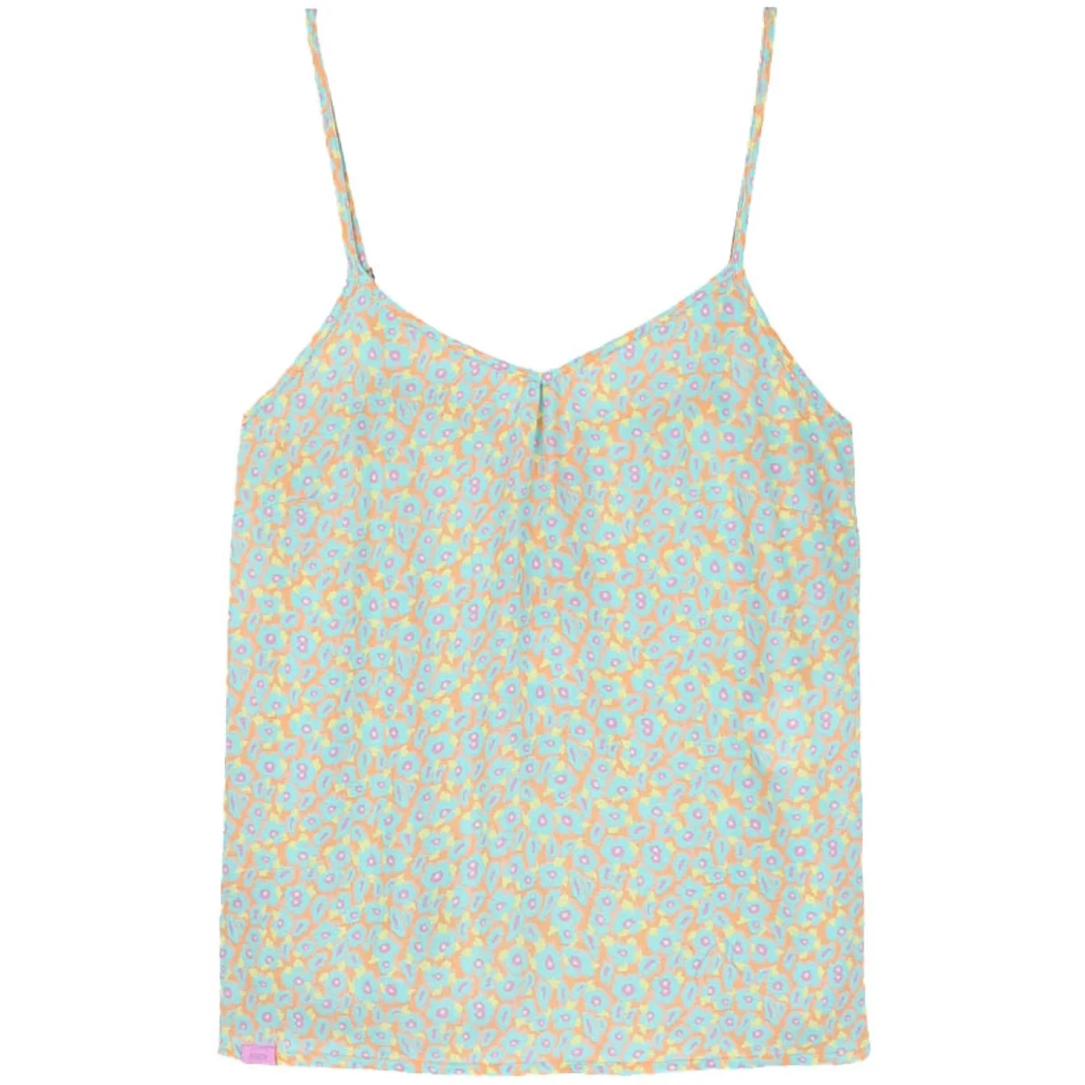 OXBOW W R1SAUDADE-TP CORAIL  - Vest top