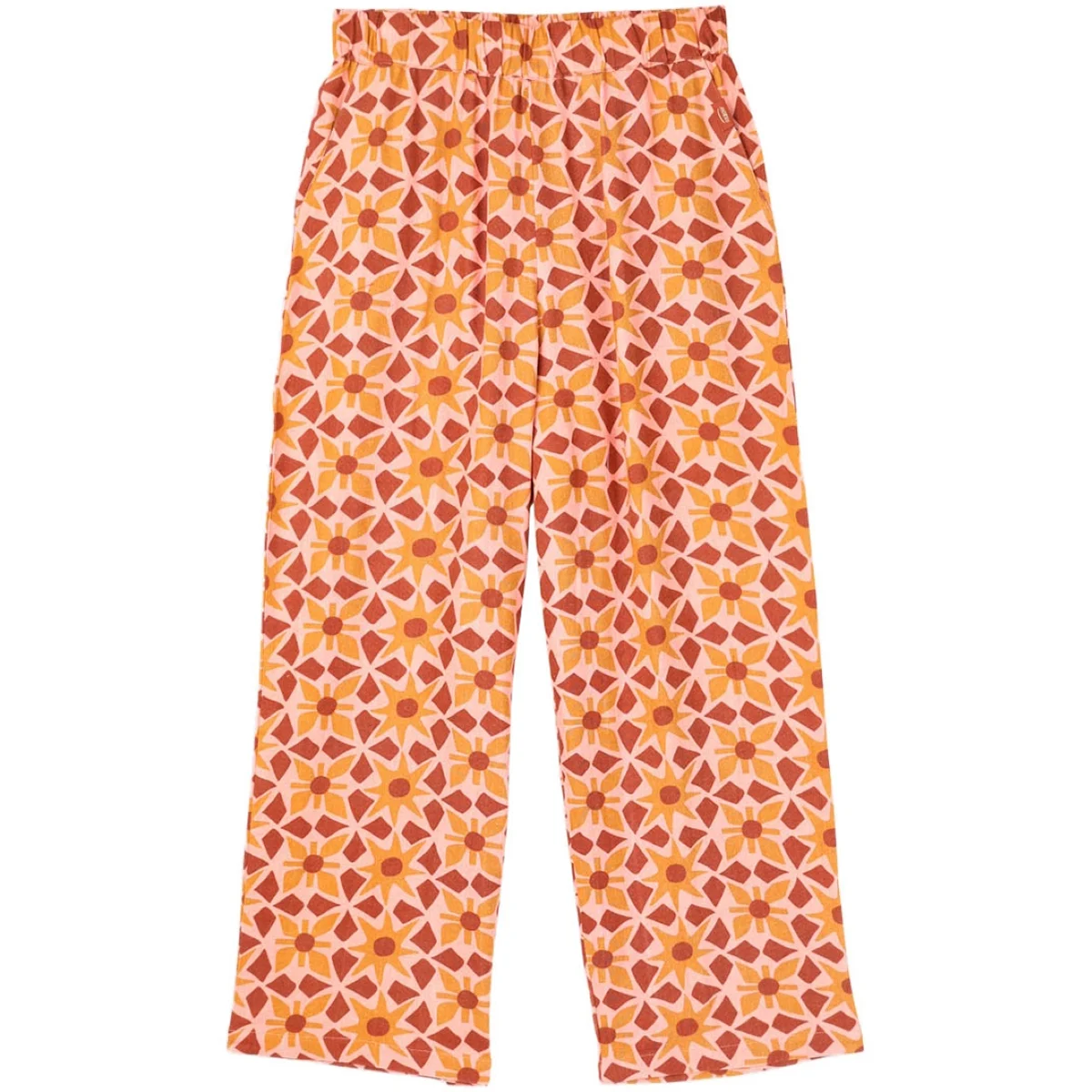 OXBOW W R1AZULEJO-PT RED ISLAND  - Trousers