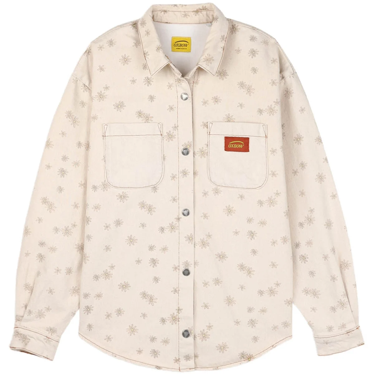 OXBOW W R1MARGARIDA-LSS SABLE  - Shirt