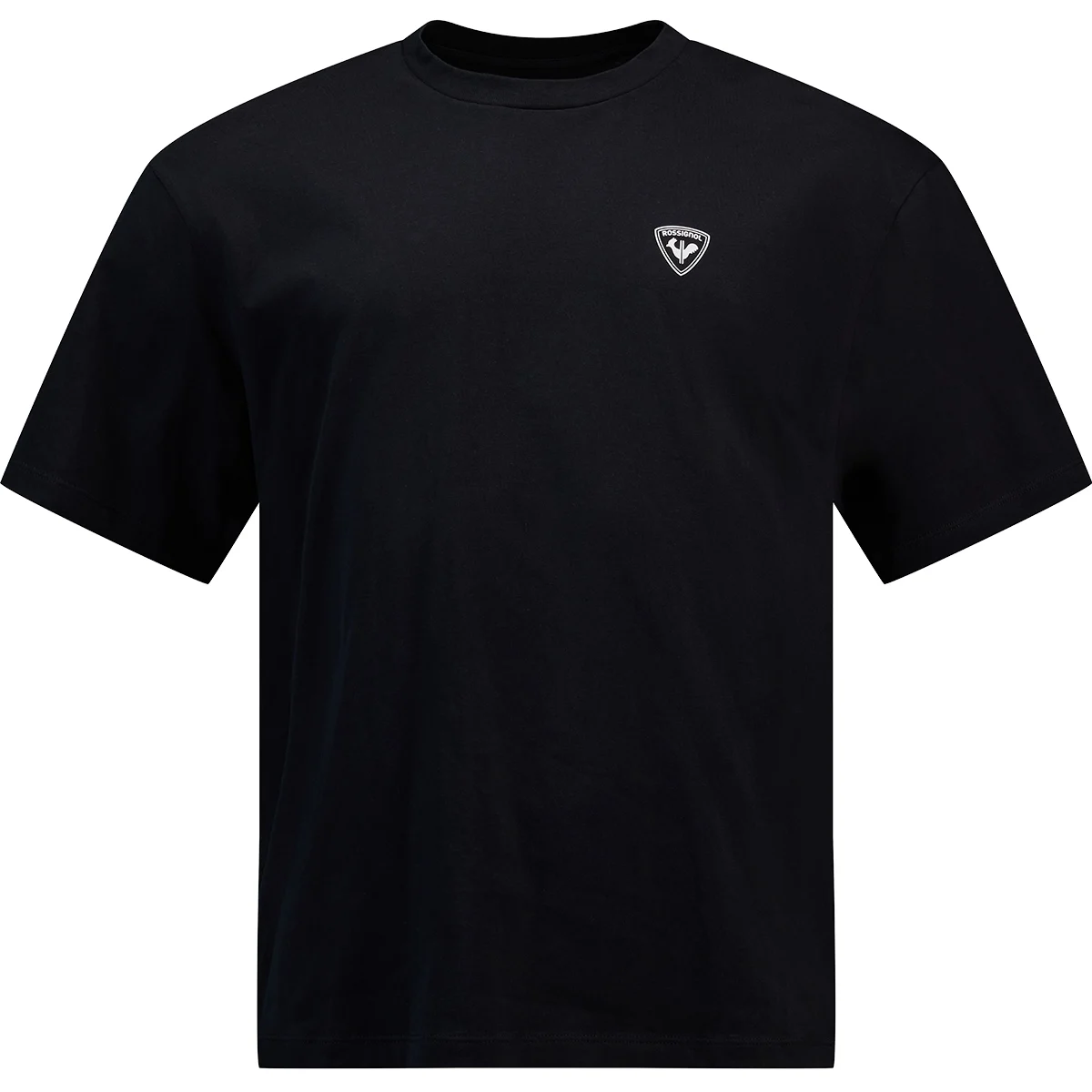 ROSSIGNOL TRAYE TEE BLACK  - T-shirt