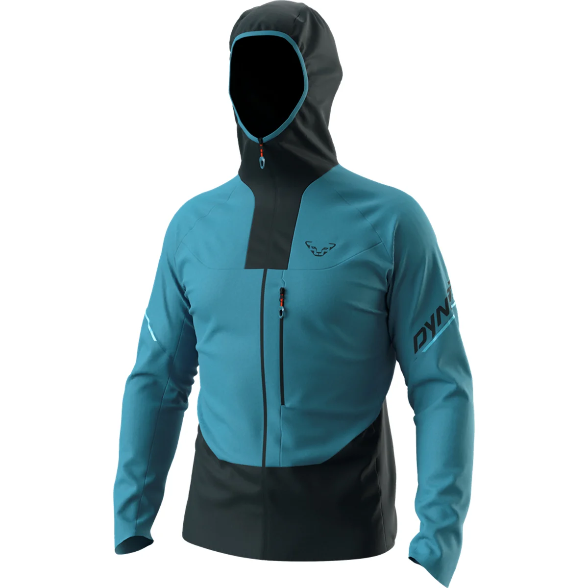 DYNAFIT TRAVERSE DST M JACKET STORM BLUE/BLUEBERRY  - Hiking jacket