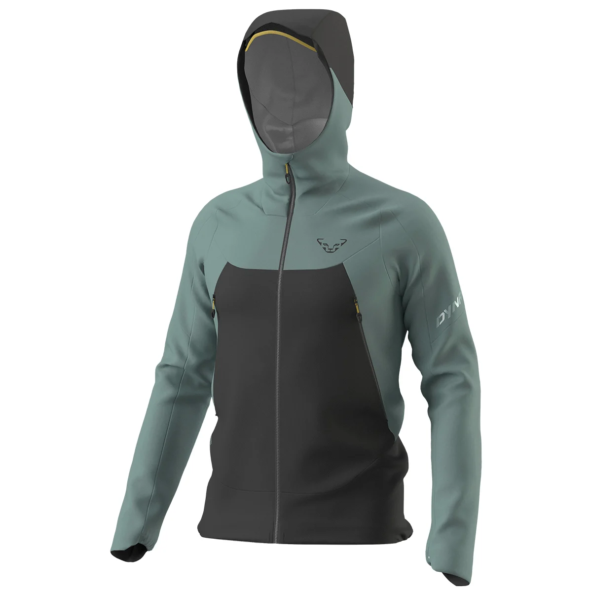 DYNAFIT TRANSALPER 3L M JKT ATLANTIC/BLACK OUT  - Hiking jacket