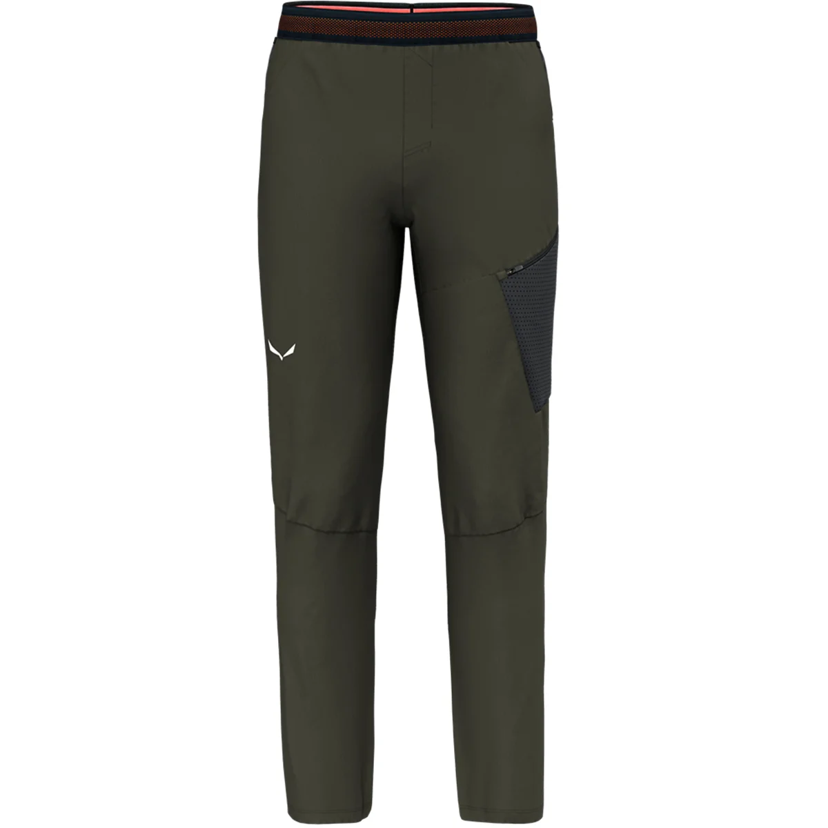 SALEWA PEDROC 2 DST M LIGHT PANT DARK OLIVE  - Hiking trousers
