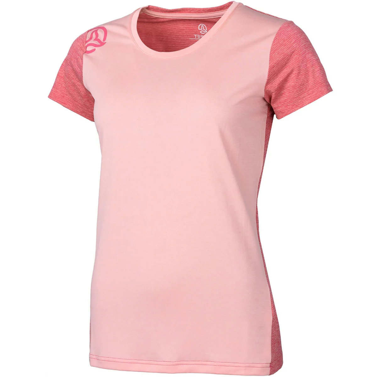 TERNUA KRINA TEE W PASTEL PINK  - Hiking T-shirt