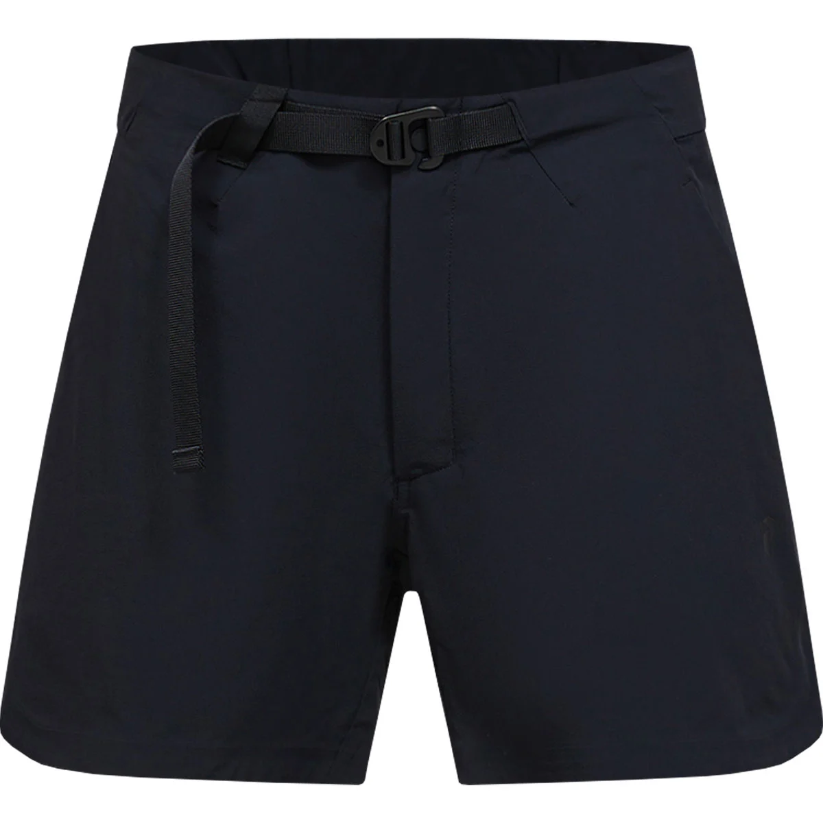 PEAK PERFORMANCE W VISLIGHT LIGHT SHORTS BLACK  - Hiking shorts