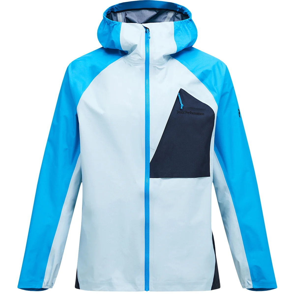 PEAK PERFORMANCE M TRAIL 3L HIPE JACKET BRILLIANT BLUE  - Hiking jacket