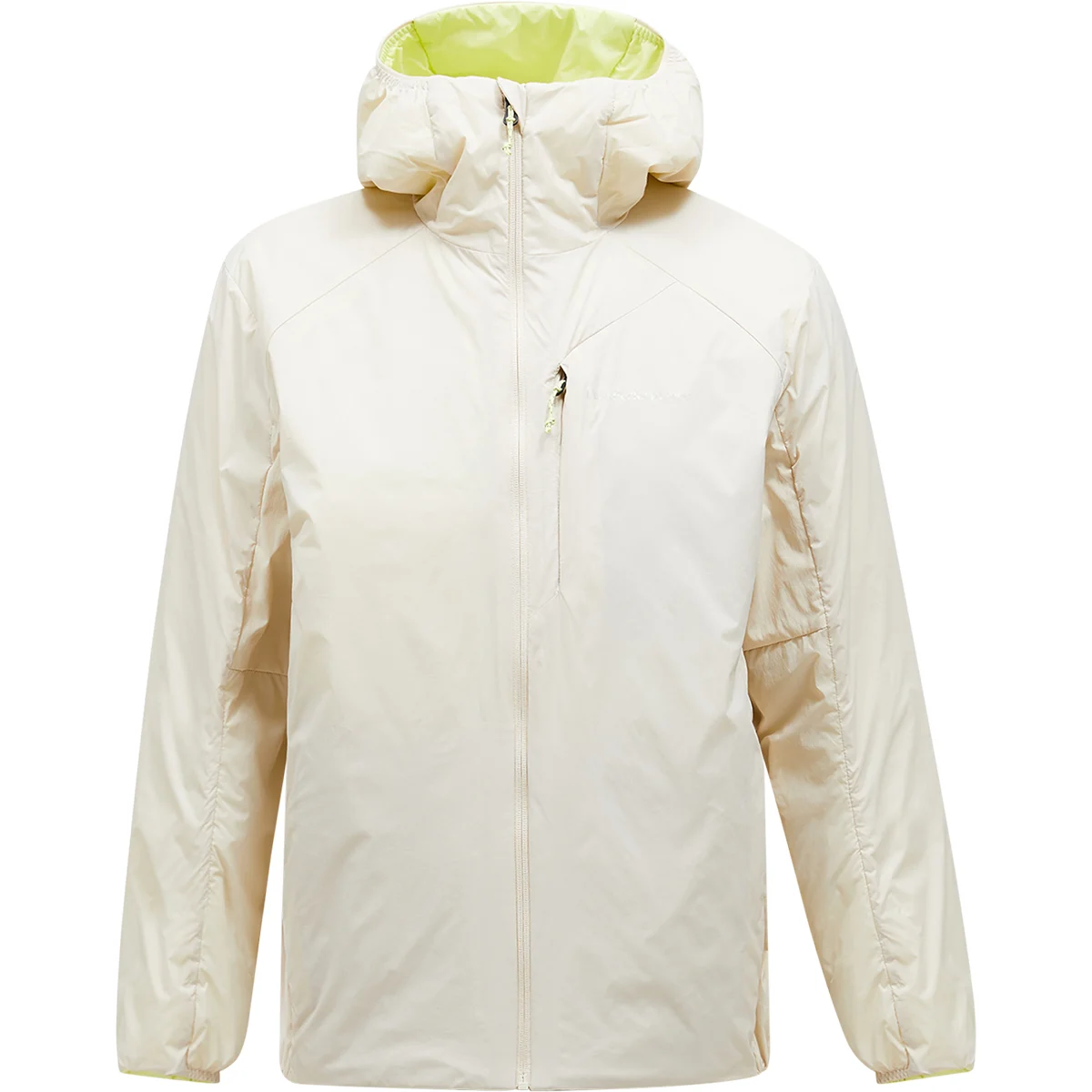 PEAK PERFORMANCE M FREELIGHT REVERSIBLE HOD SAND FOG/SUNNY  - Hiking jacket