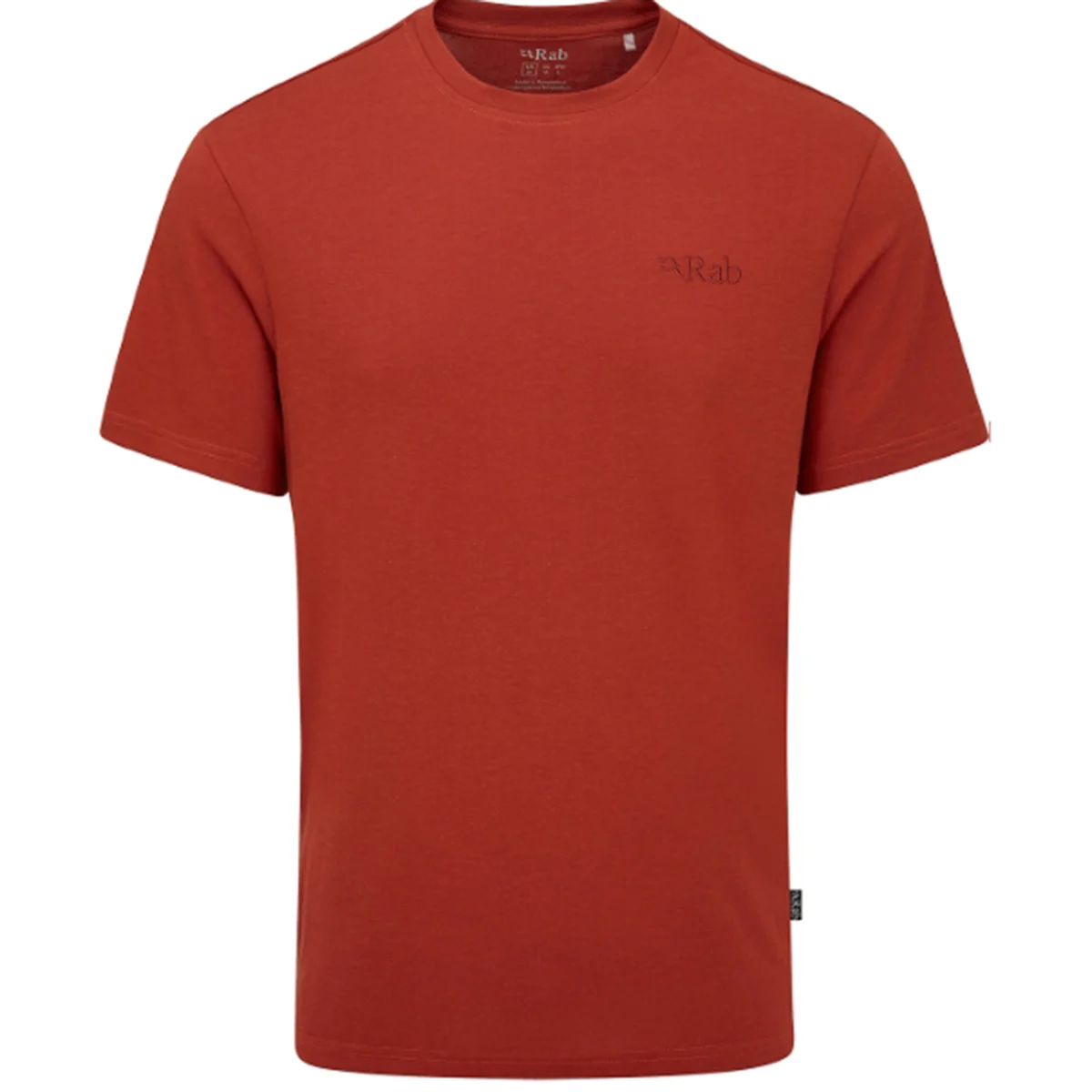RAB CRIMP ELEVATION TEE TUSCAN RED  - Hiking T-shirt
