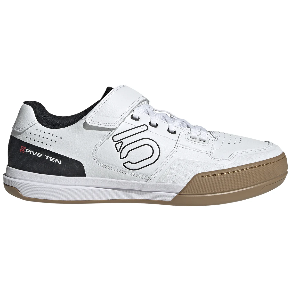 FIVE TEN HELLCAT FTWBLA/NOIESS/ROUGE  - Clipless mountain bike shoe