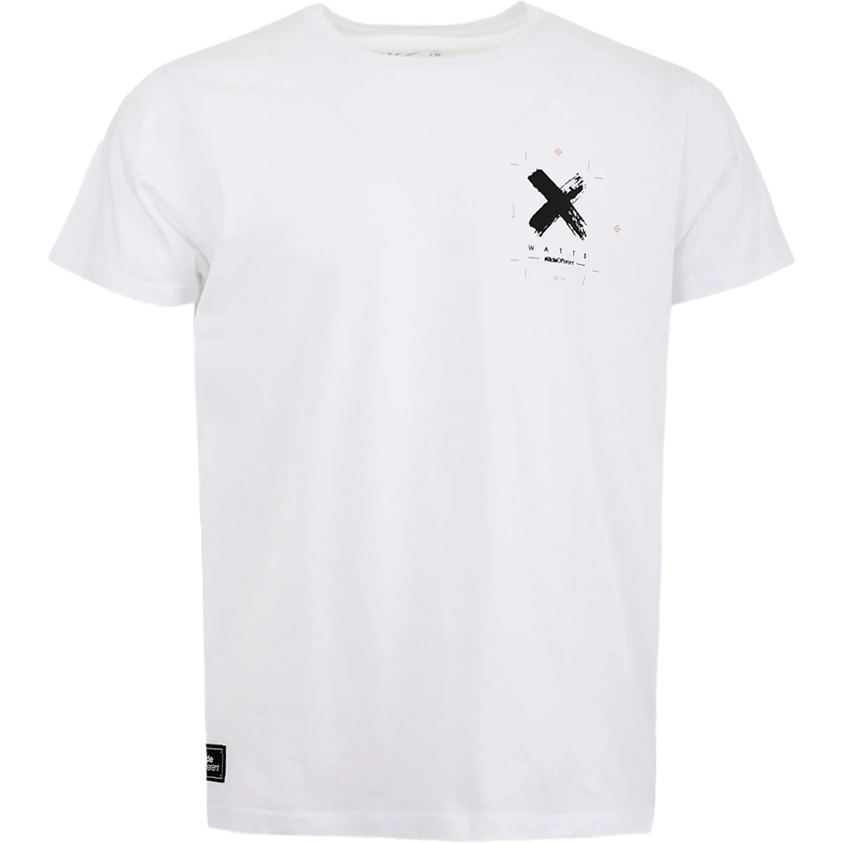 WATTS XPANTONE TEE-SHIRT WHITE  - T-shirt