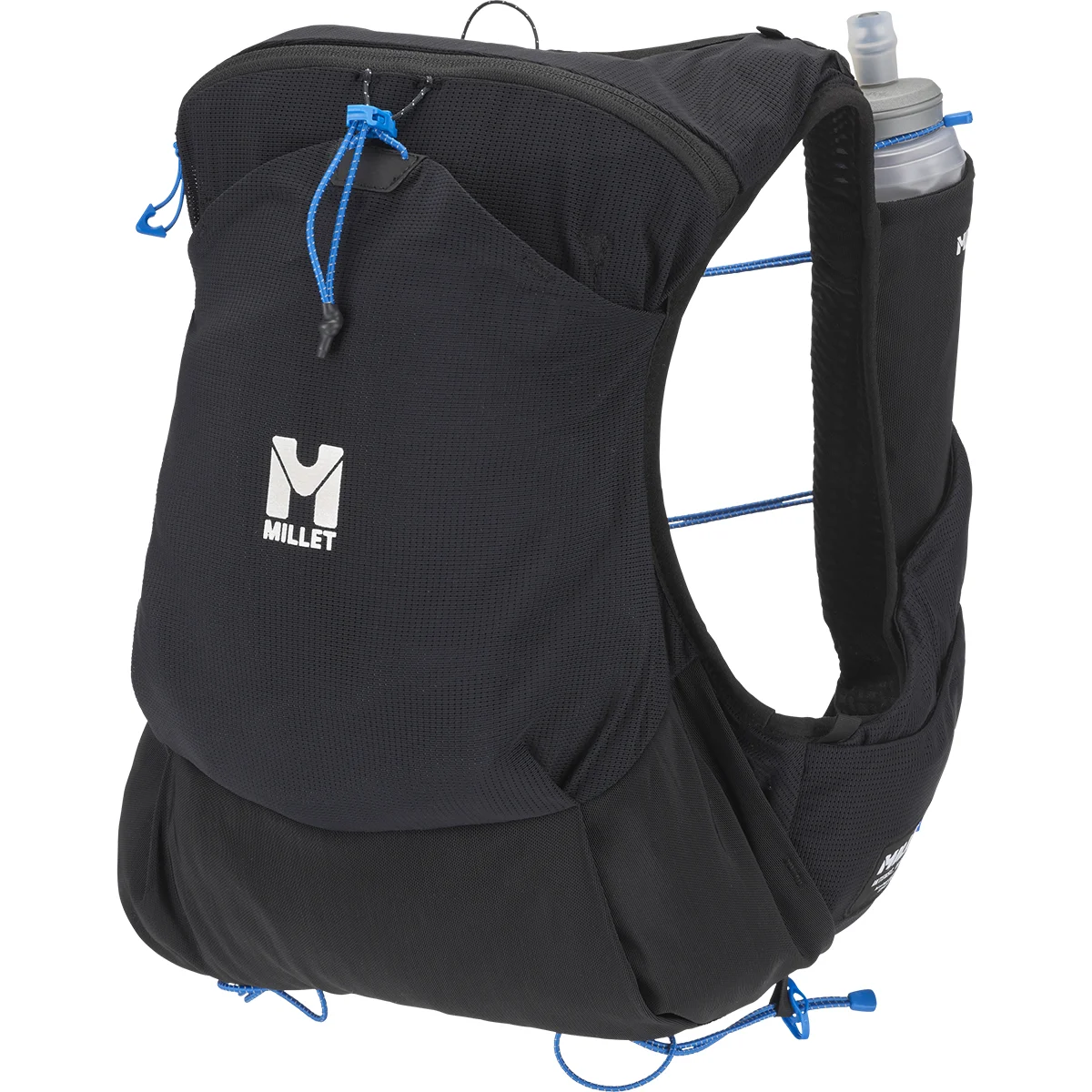 MILLET INTENSE ULTRA 15 BLACK  - Trail running bag