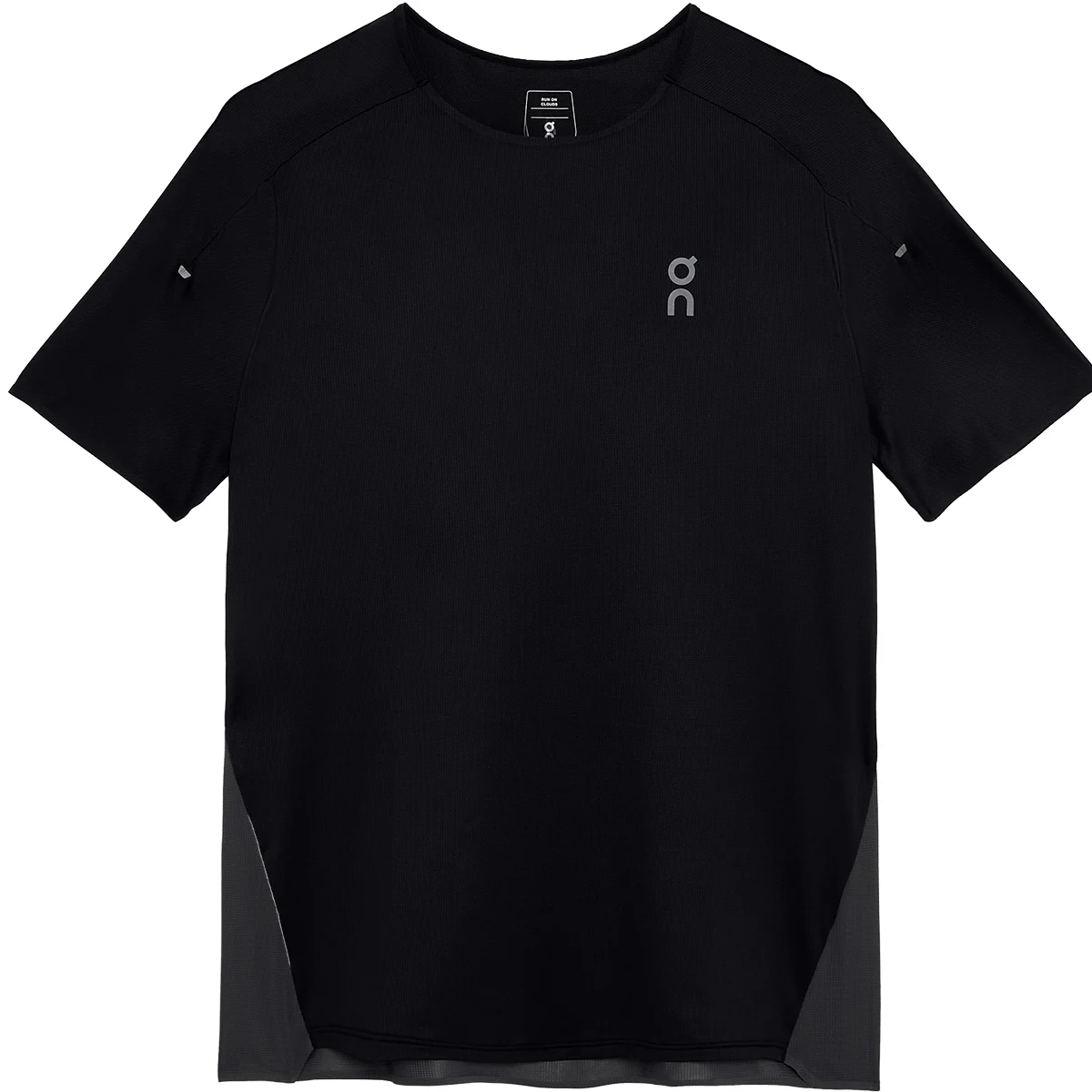 ON RUNNING PERFORMANCE-T BLACK/ECLIPSE  - Running T-shirt