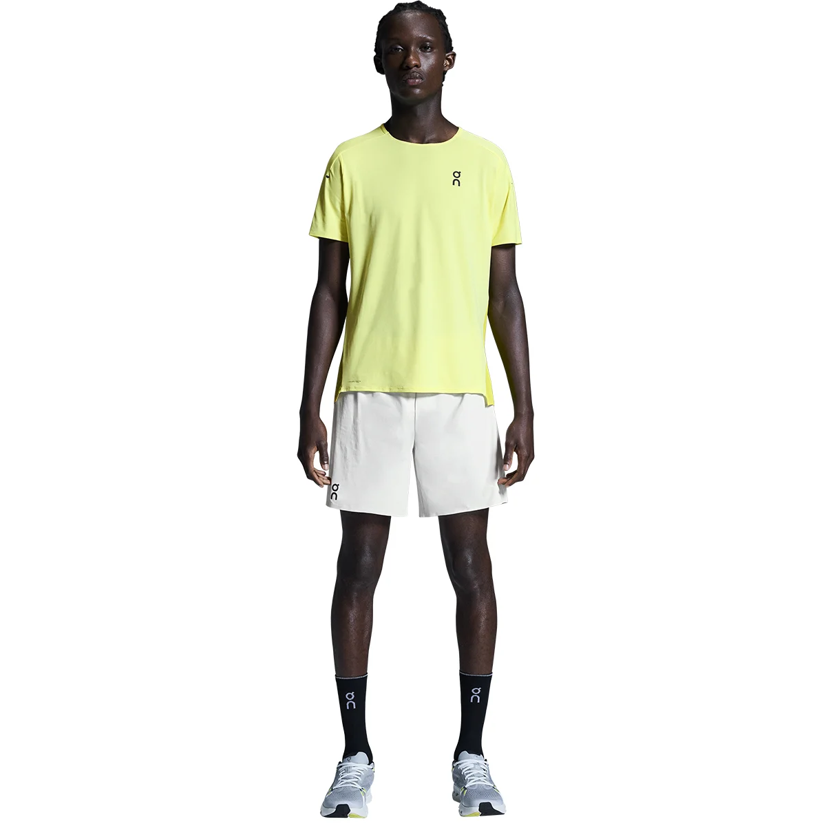 ON RUNNING PERFORMANCE-T LIMELIGHT/LIME  - Running T-shirt