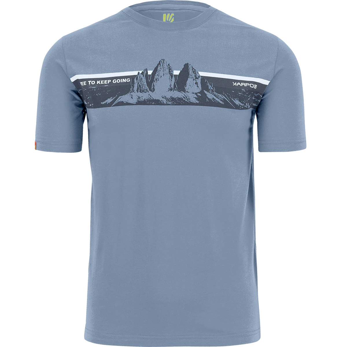KARPOS GIGLIO T-SHIRT BLU MIRAGE  - T-shirt