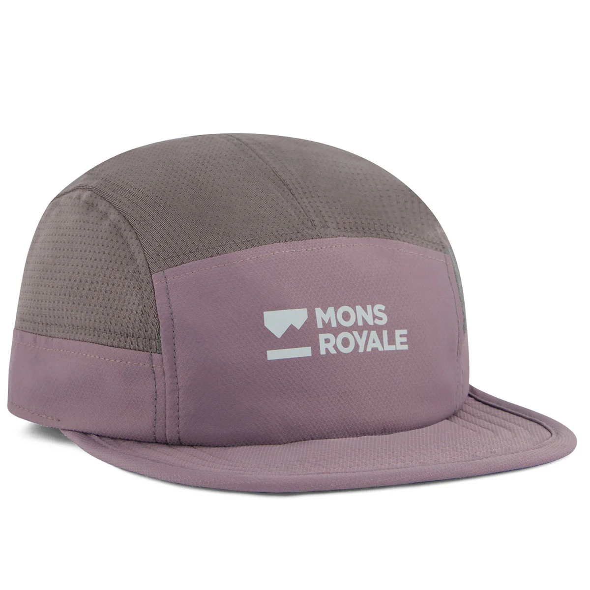 MONS ROYALE VELOCITY TRAIL CAP MAUVE  - Cycling cap