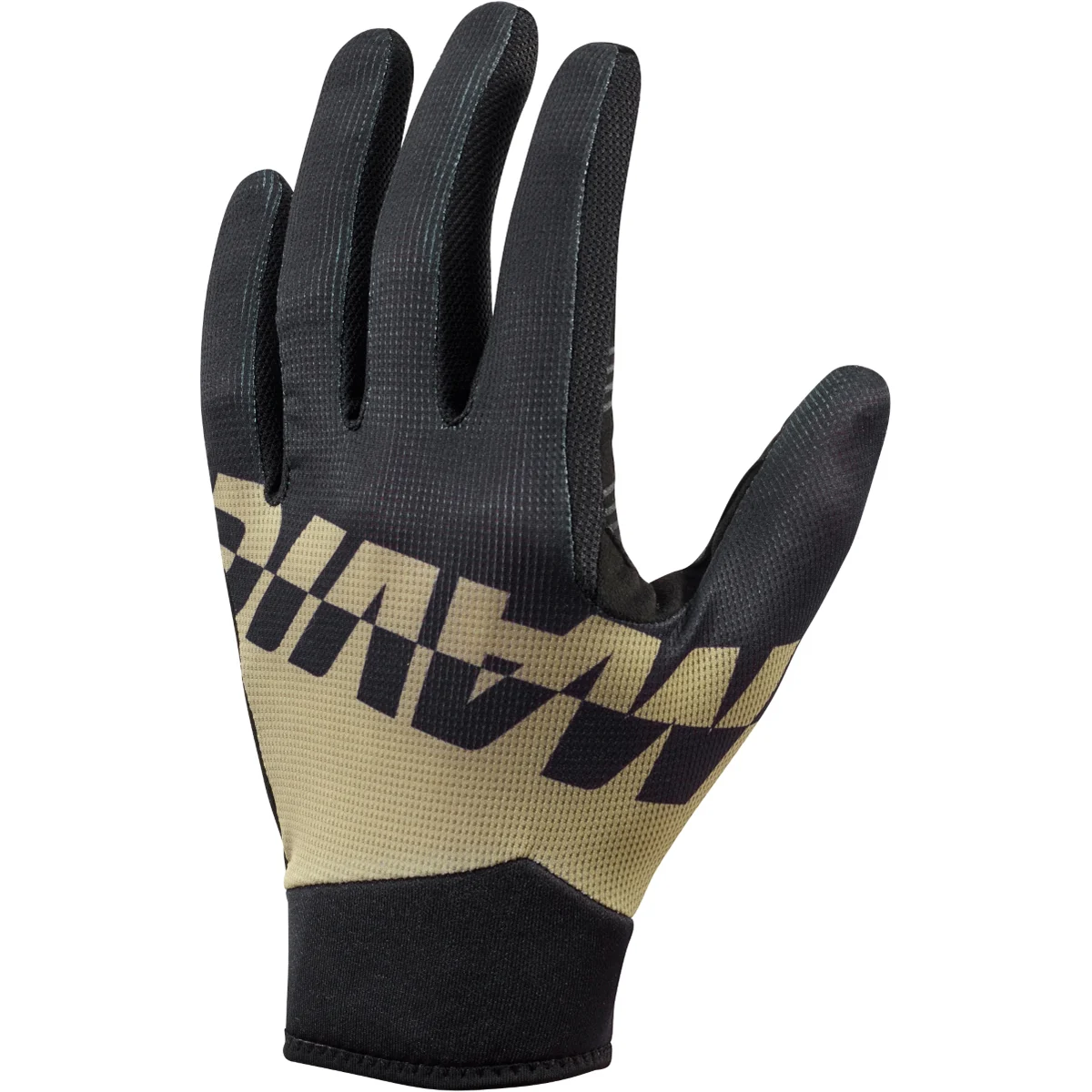 MAVIC DEEMAX GLOVE BLACK/SAND  - Mountain bike glove