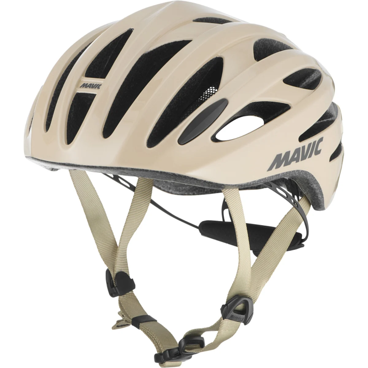 MAVIC AKSIUM ELITE WHITE PEPPER  - Bike helmet