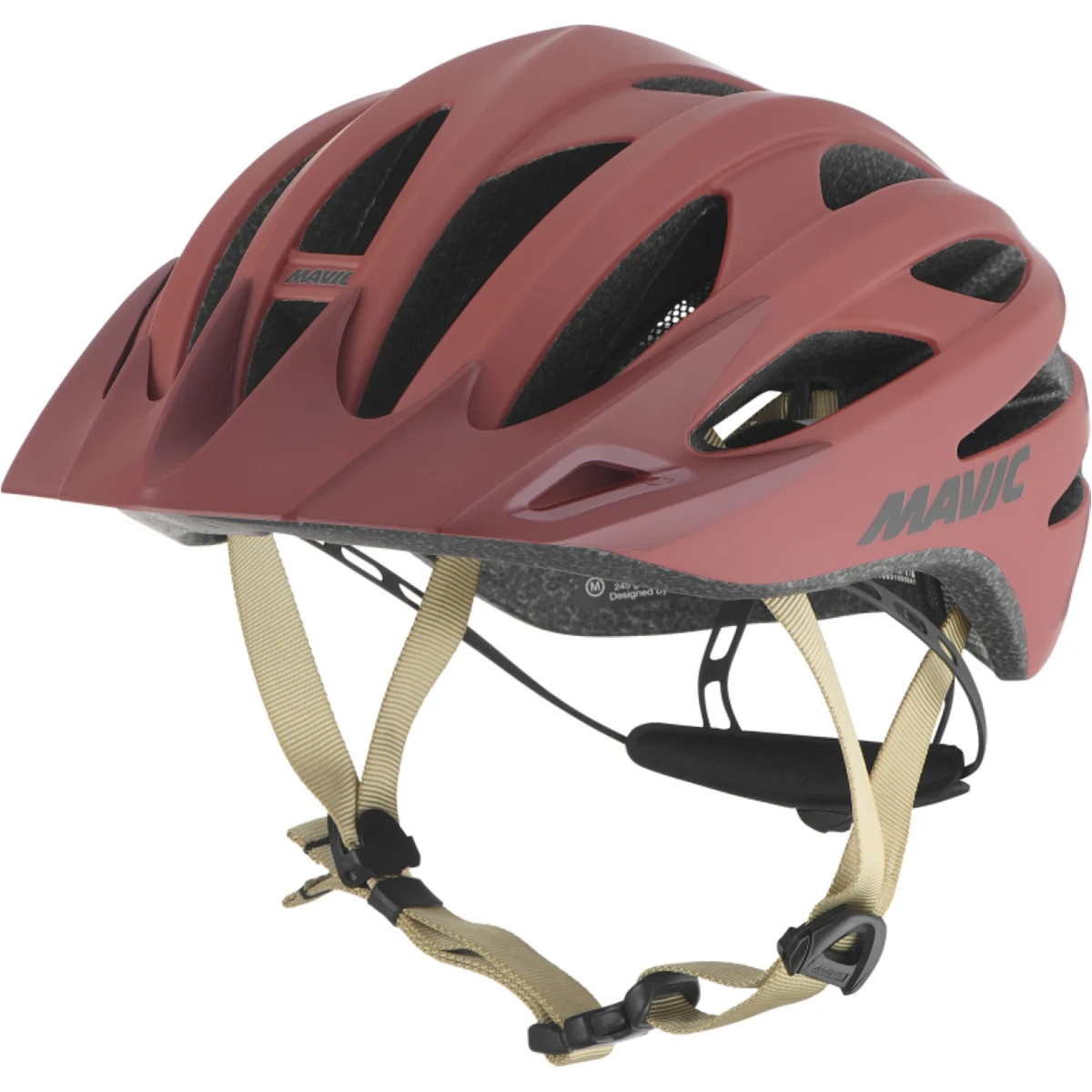 MAVIC CROSSRIDE SL ELITE BURNT HENNA  - Mountain bike helmet