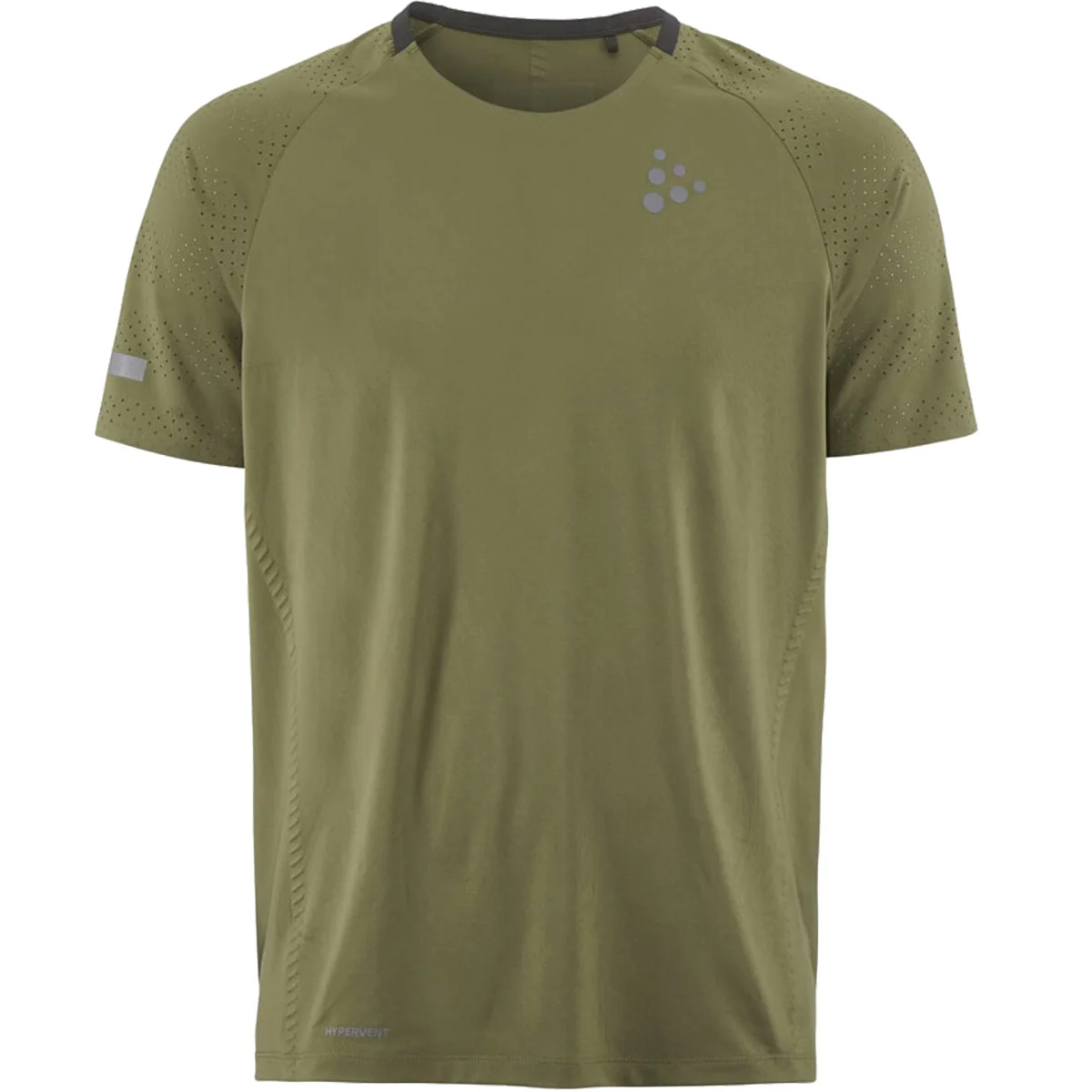 CRAFT PRO HYPERVENT TEE 2 RIFT  - Running T-shirt