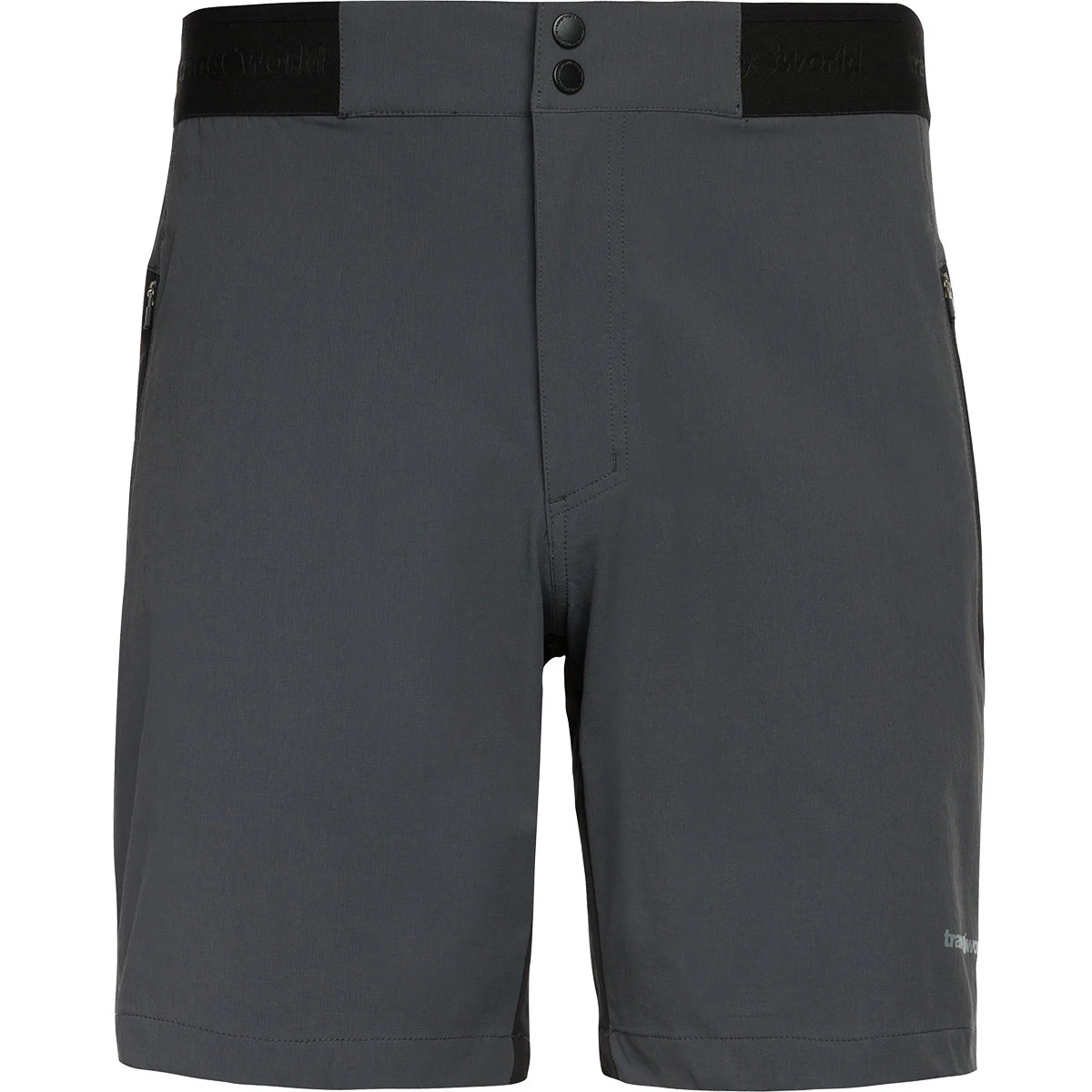 TRANGOWORLD HORNAVAN DF ANTRACITA/NEGRO  - Hiking shorts