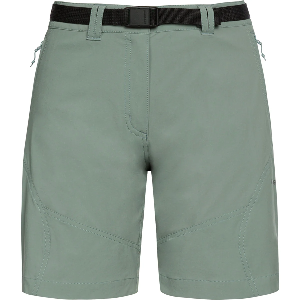 TRANGOWORLD ASSY SF W GRIS AZULADO  - Hiking shorts