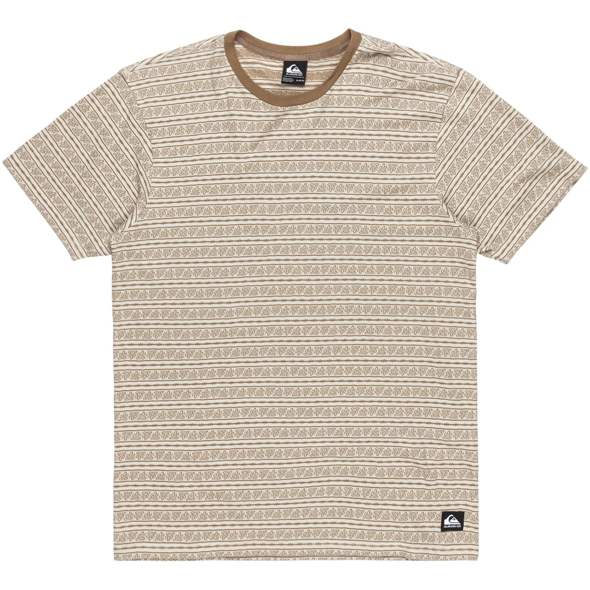 QUIKSILVER STREET WAY WIND CHIME/PATTERN  - T-shirt