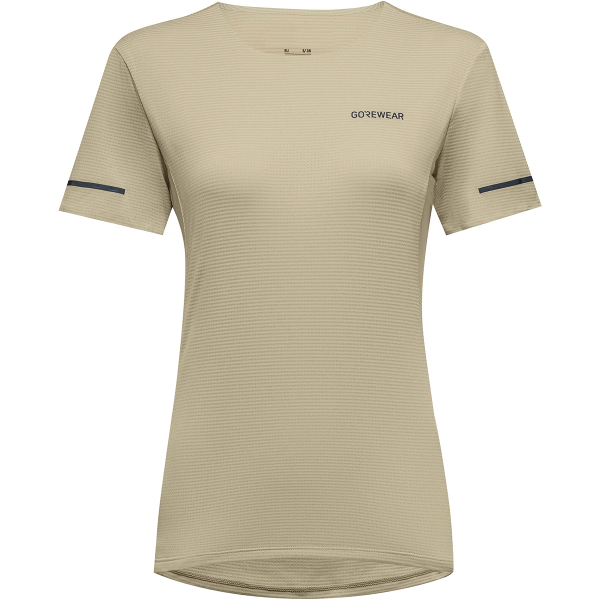 GORE CONTEST 2.0 TEE W TECH BEIGE  - Running T-shirt