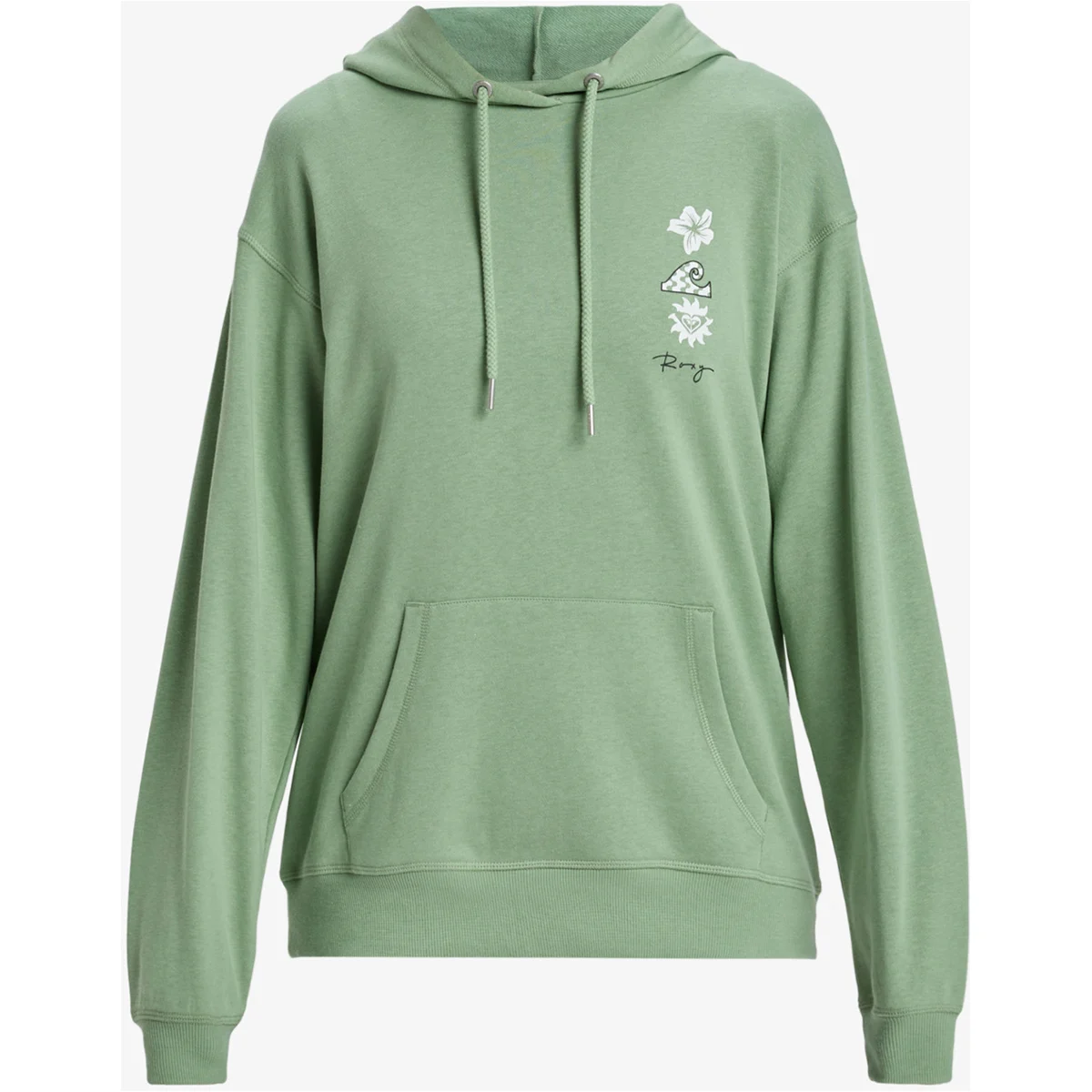 ROXY SURFSTOK HD ART BASIL/SOLID  - Sweatshirt