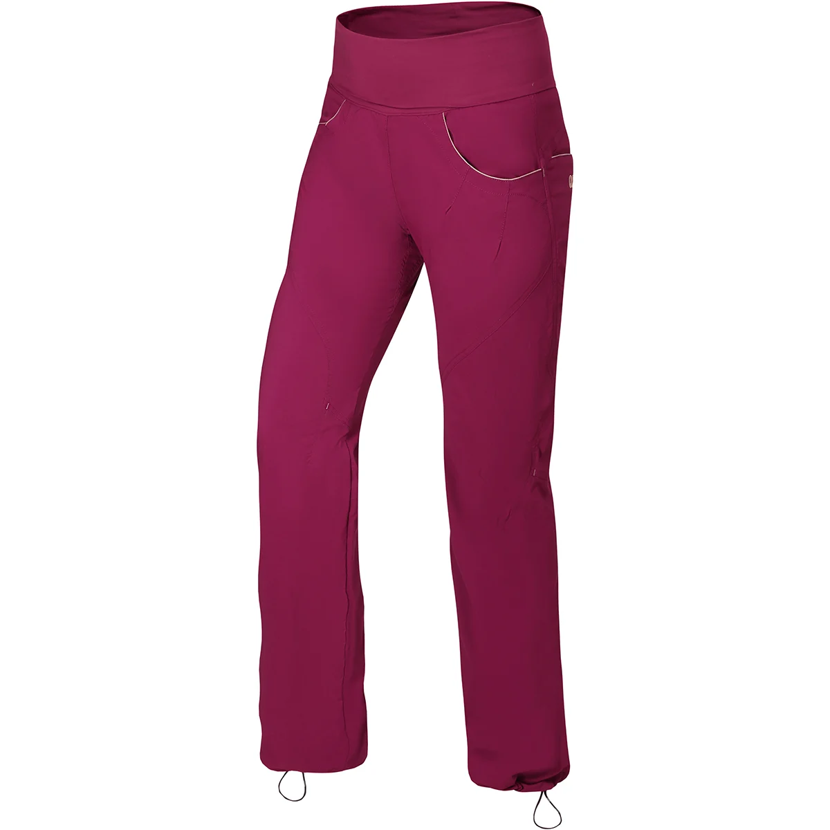 OCUN NOYA PANTS W WINE RHODODENDRON  - Climbing trousers
