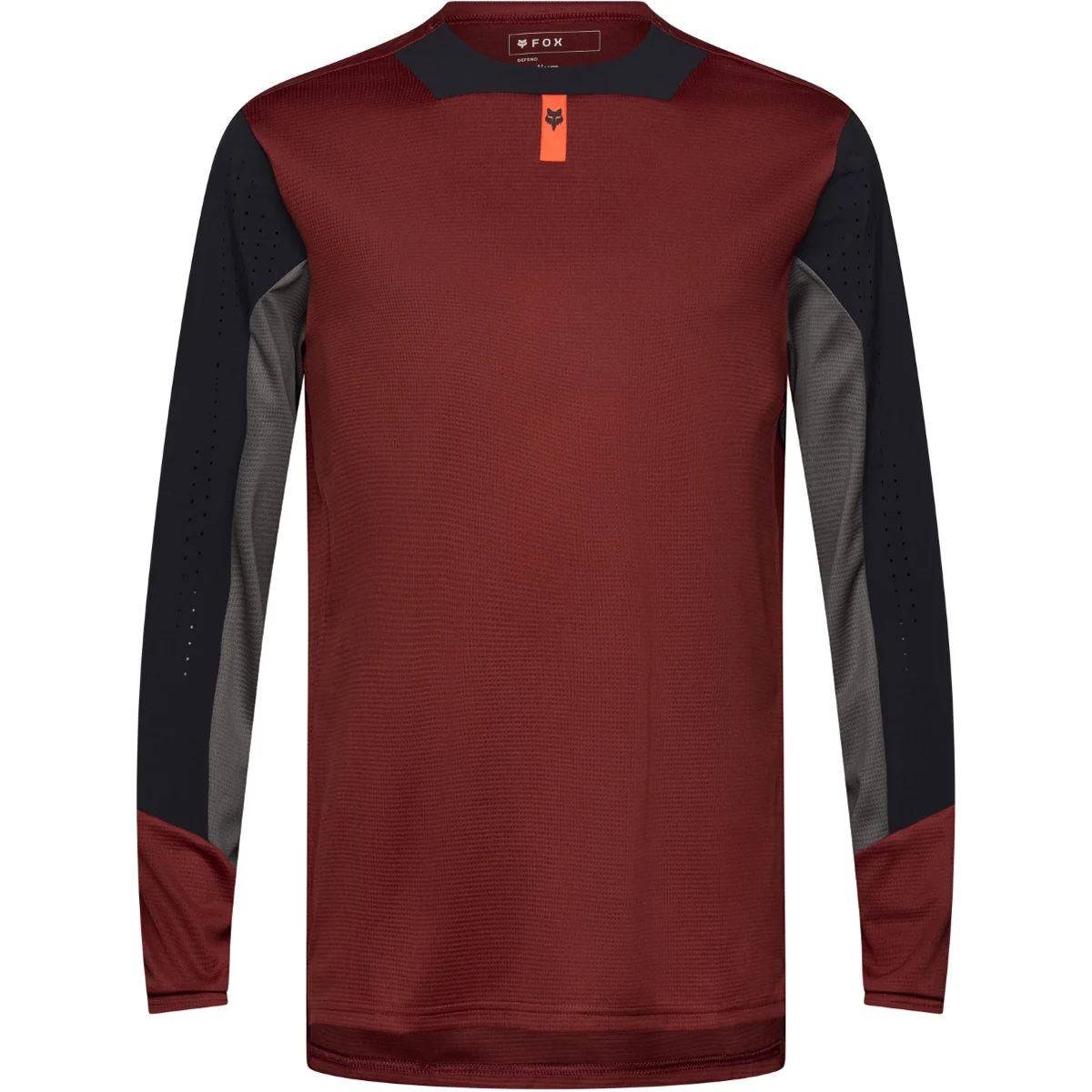 FOX DEFEND LS JERSEY RUST  - Mountain bike jersey