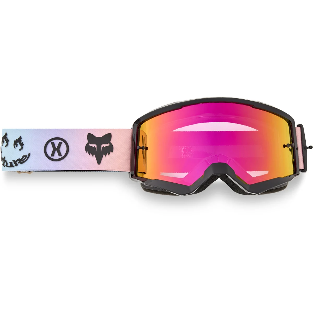 FOX MAIN HELLO FUTURE GOGGLE LIGHT BLUE  - Mountain bike goggles
