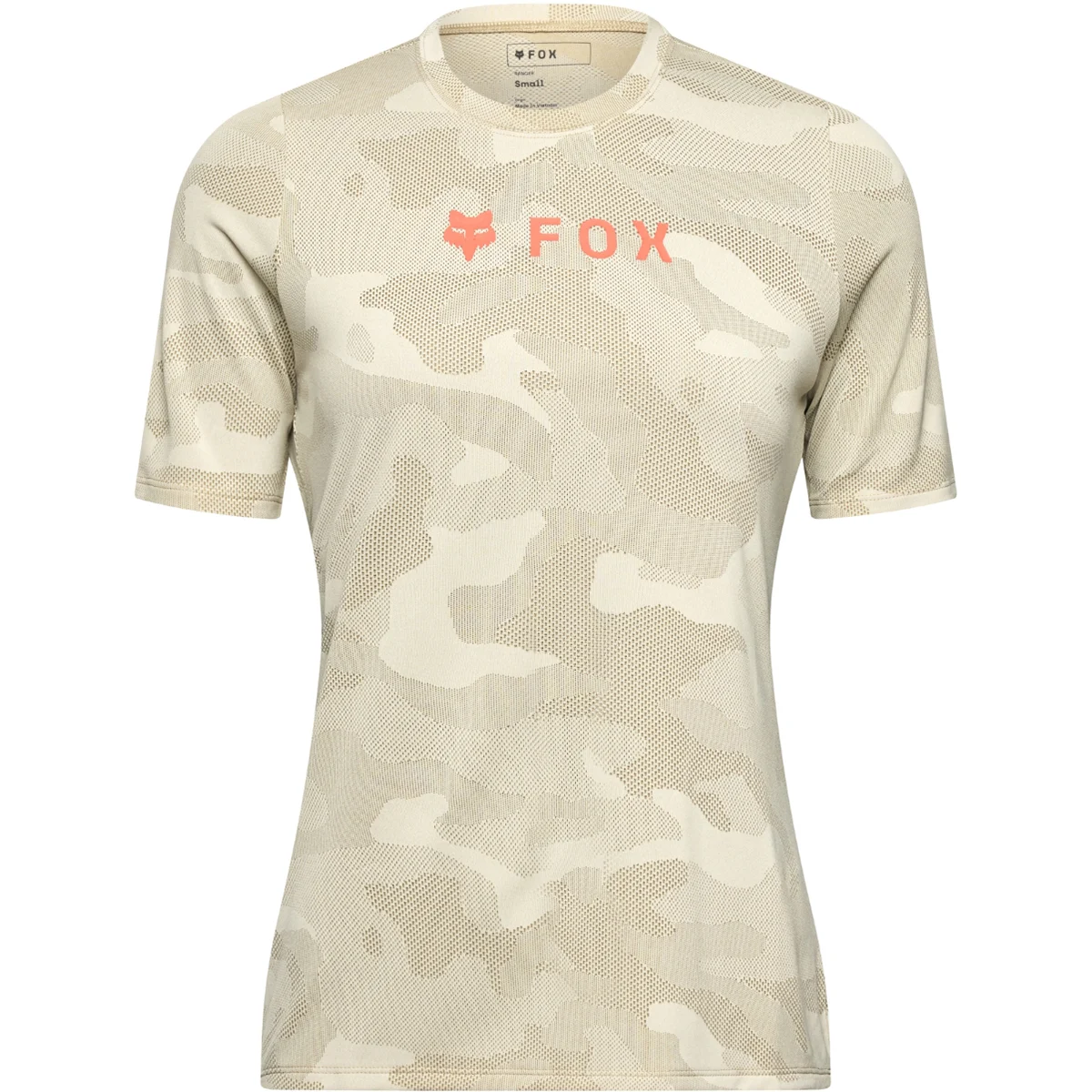FOX W RANGER TRU DRI SS JERSEY CREAM  - Mountain bike jersey