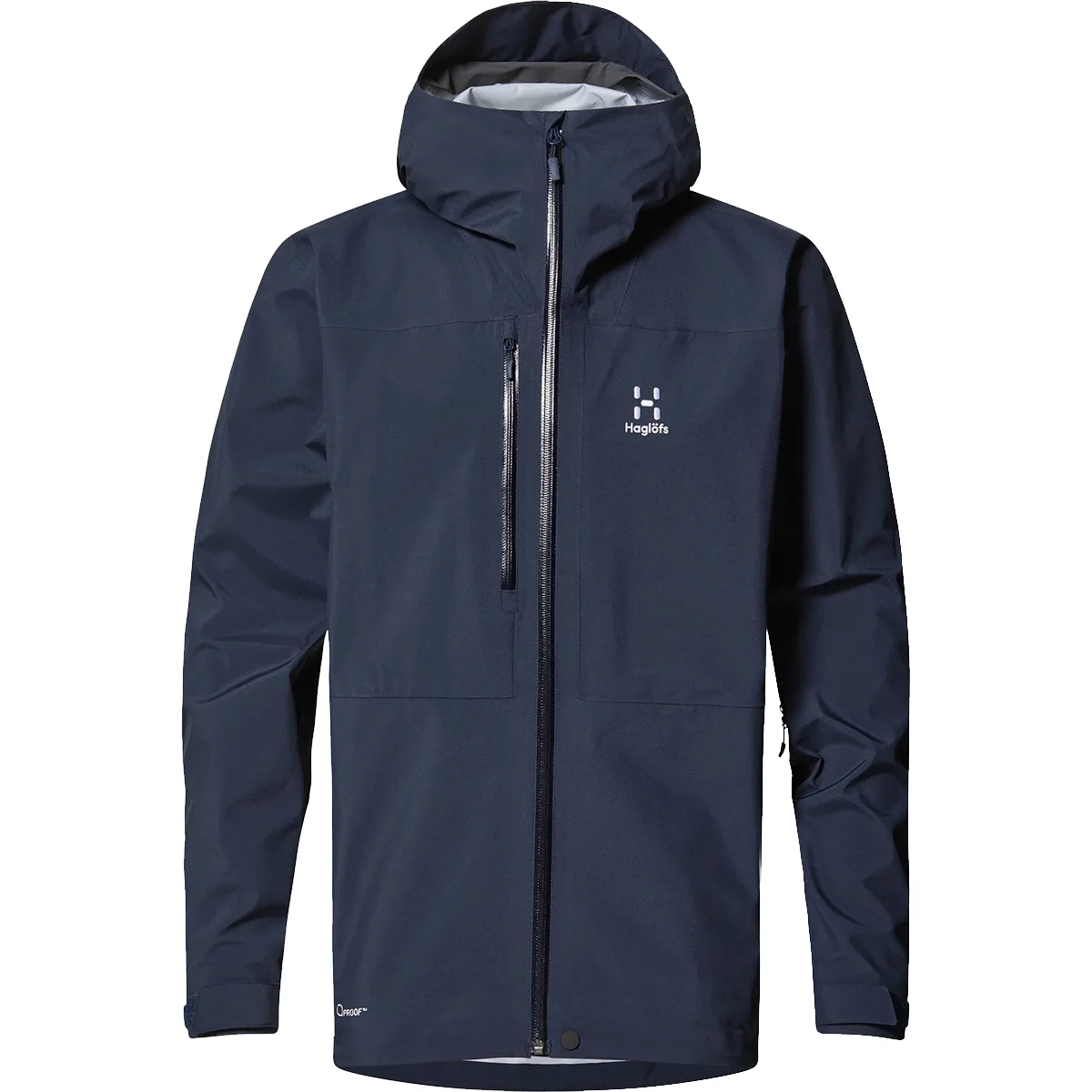 HAGLÖFS FRONT PROOF JKT TARN BLUE  - Hiking jacket