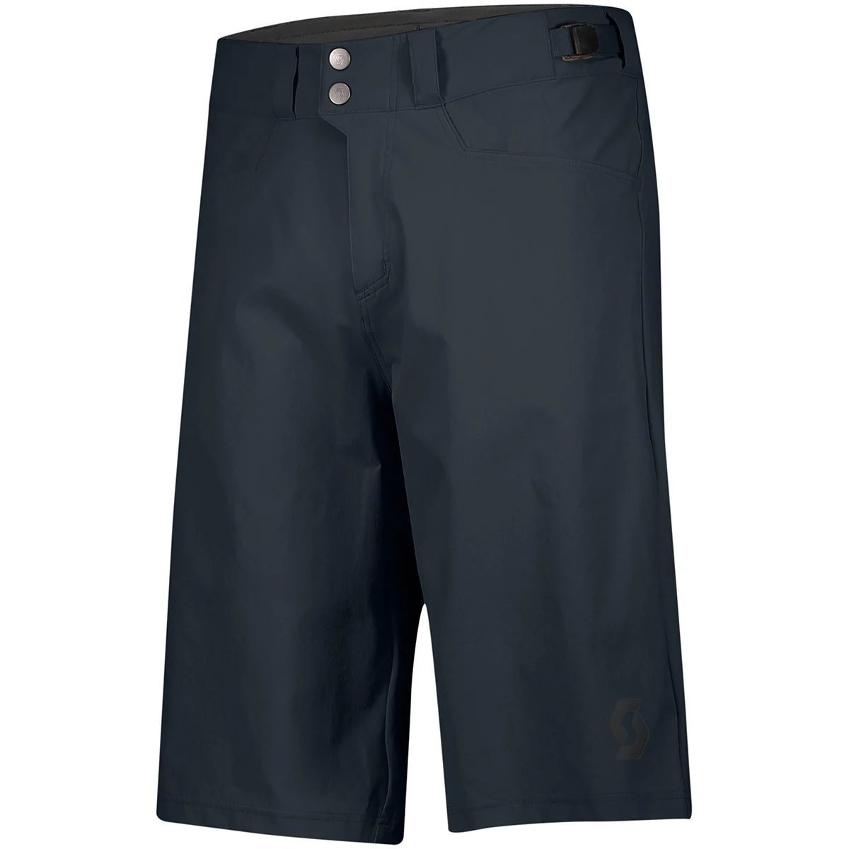 SCOTT SHORTS M'S TRAIL FLOW W/PAD DARK BLUE  - Mountain bike short