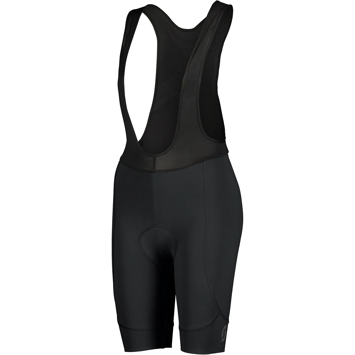 SCOTT BIBSHORTS W'S ENDURANCE +++ BLACK  - Cycling shorts