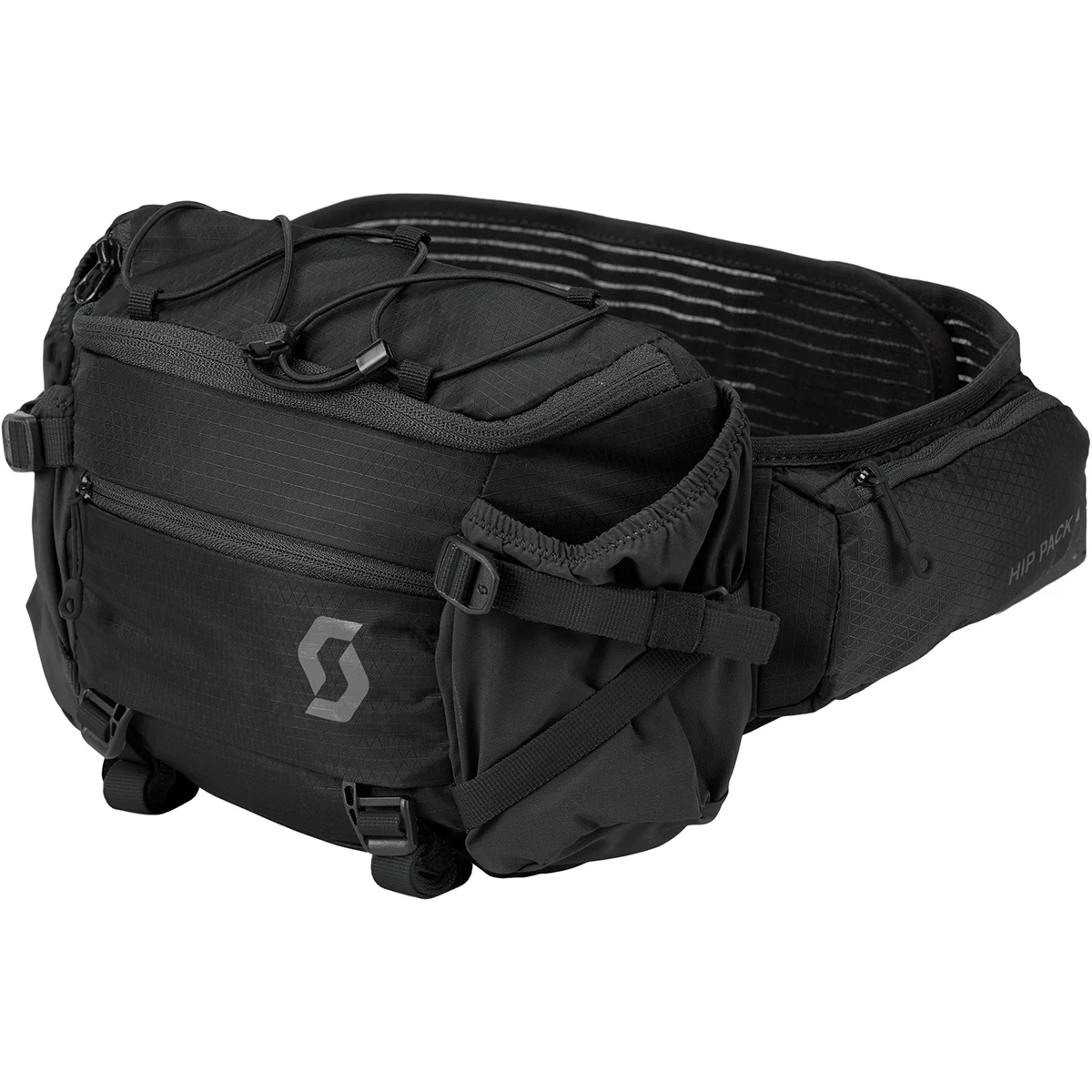 SCOTT HIP PACK TRAIL 4 BLACK  - SFS591_Sacs banane