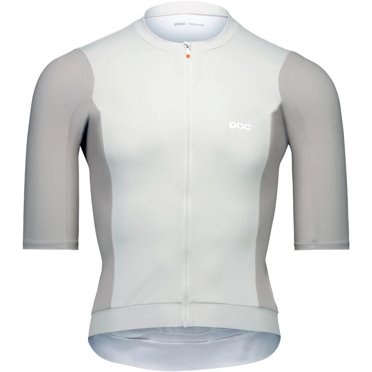 POC M'S CADENCE JERSEY OKENITE OFF-WHITE  - Cycling jersey