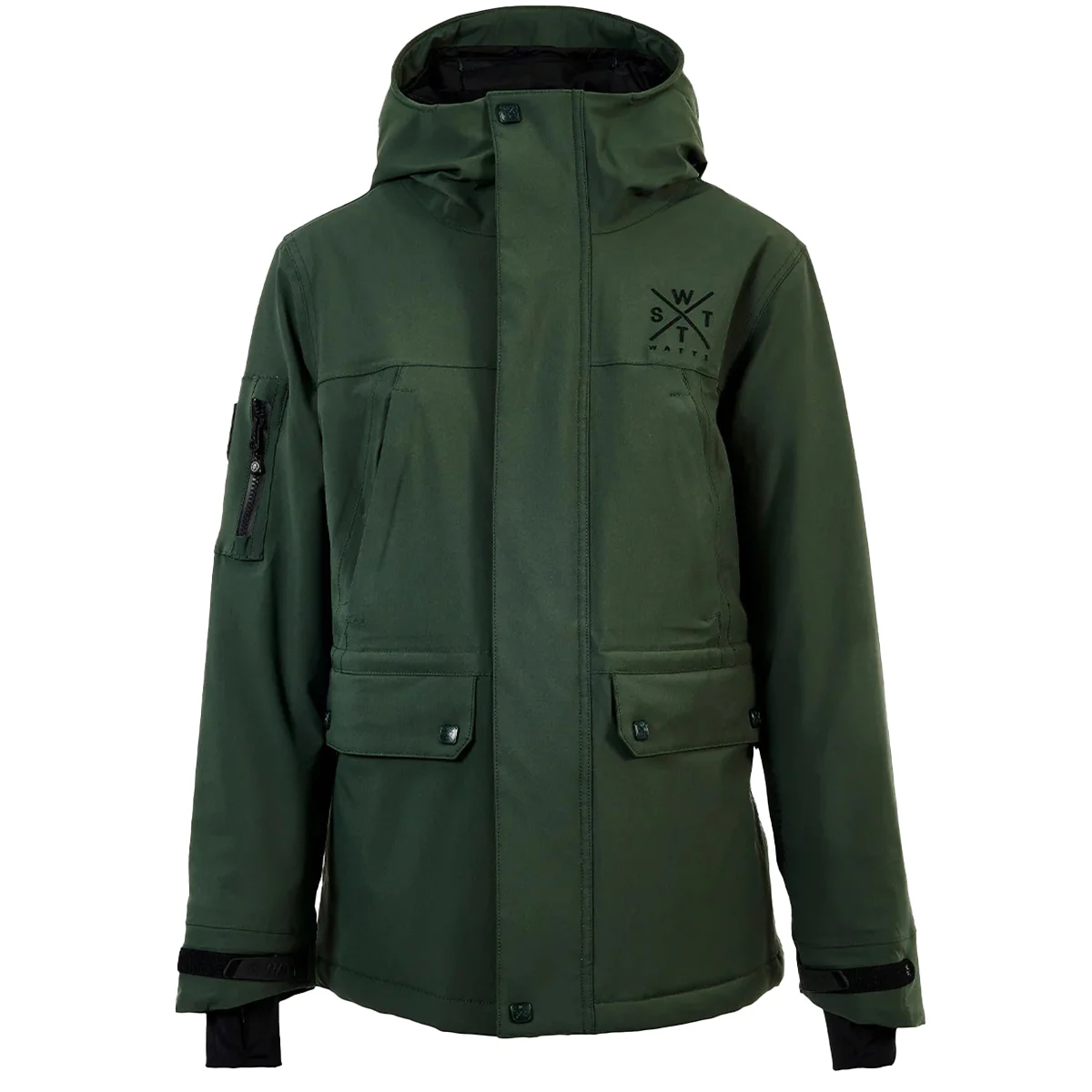 WATTS CLEVER GREEN  - Ski jacket