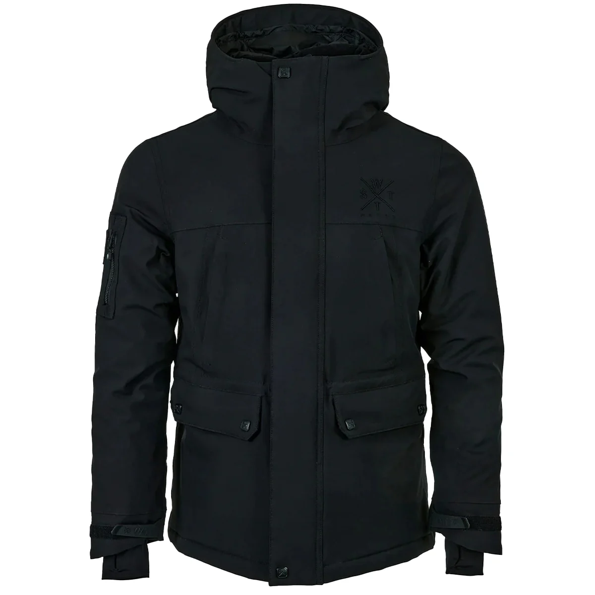 WATTS CLEVER FULL BLACK  - Ski jacket