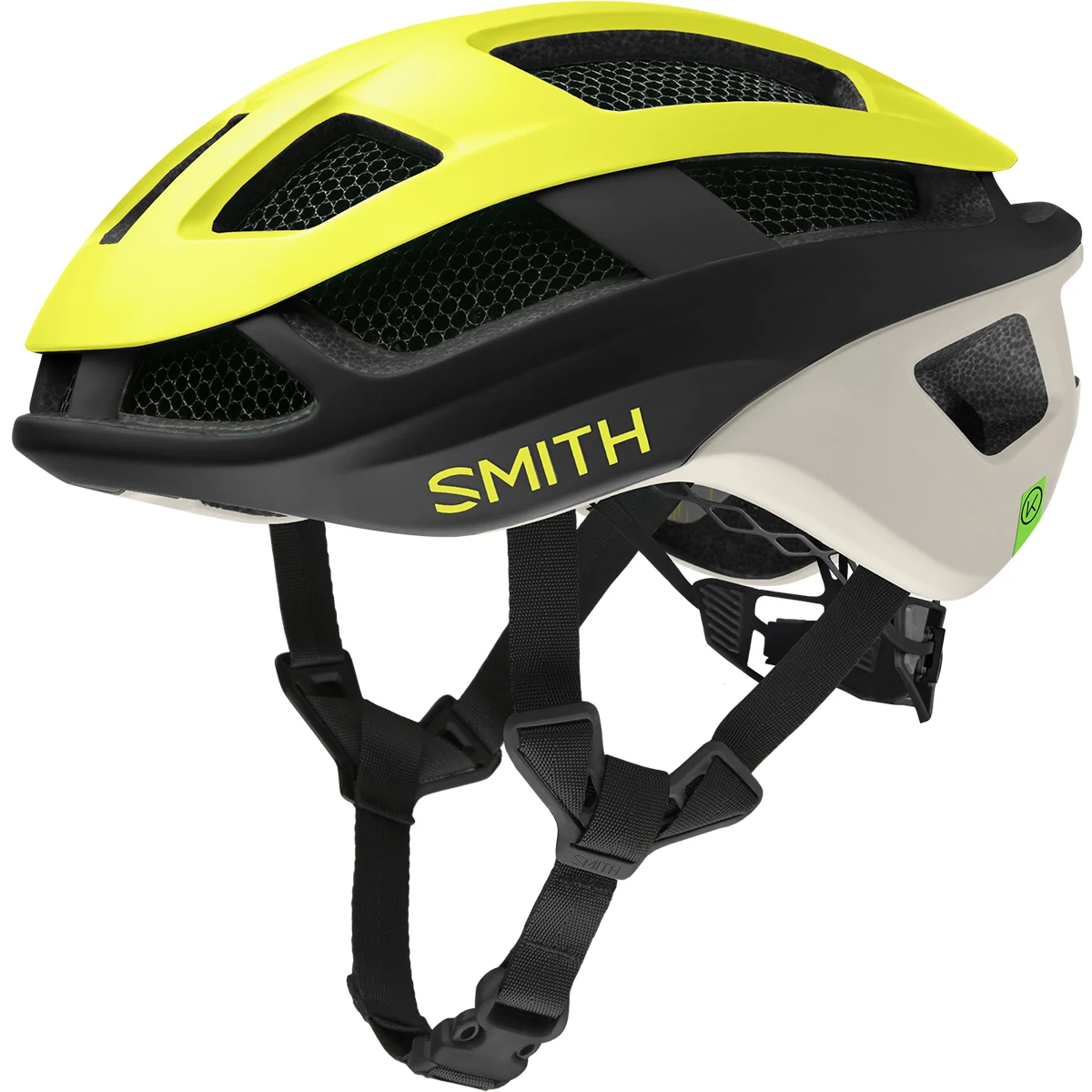 SMITH TRACE MIPS MATTE NEON YELLOW VIZ  - Bike helmet
