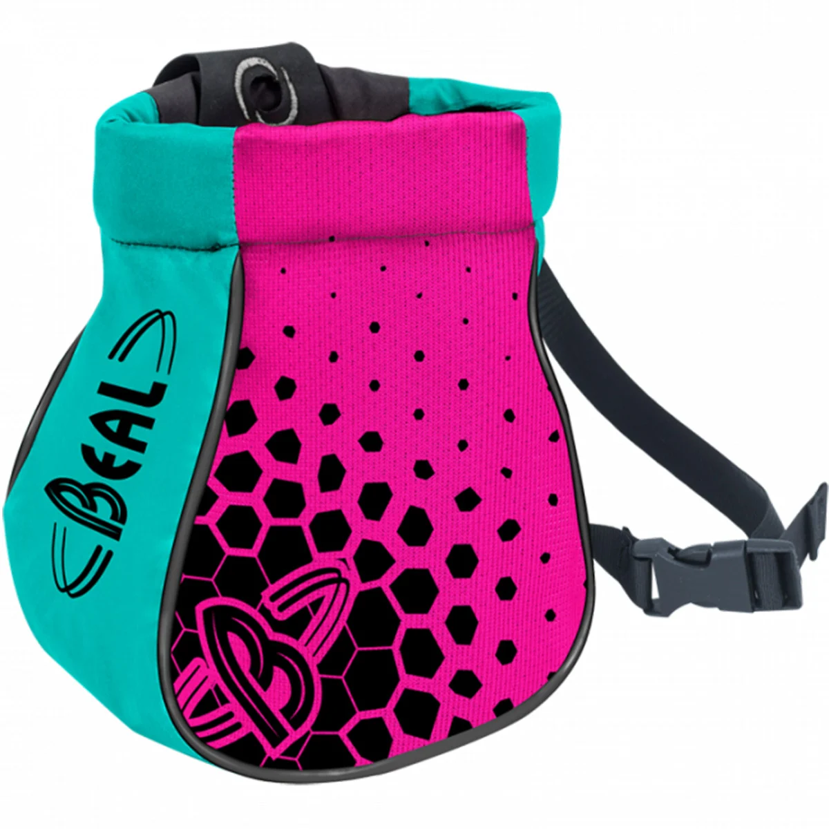 BEAL COCOON CLIC-CLAC FUCHSIA  - Chalk bag