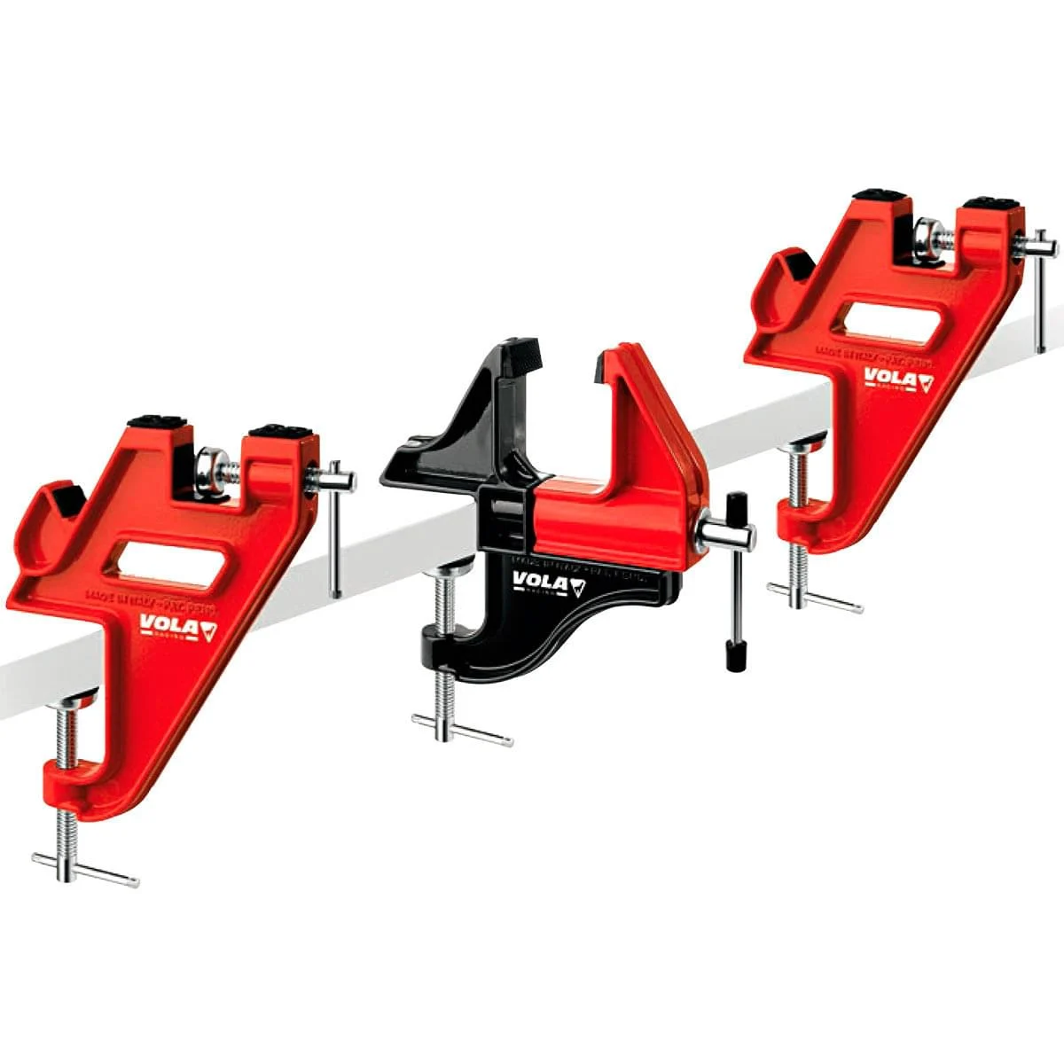 VOLA PAIRE D ETAUX COMPACT TRIO Unicolore  - Waxing table