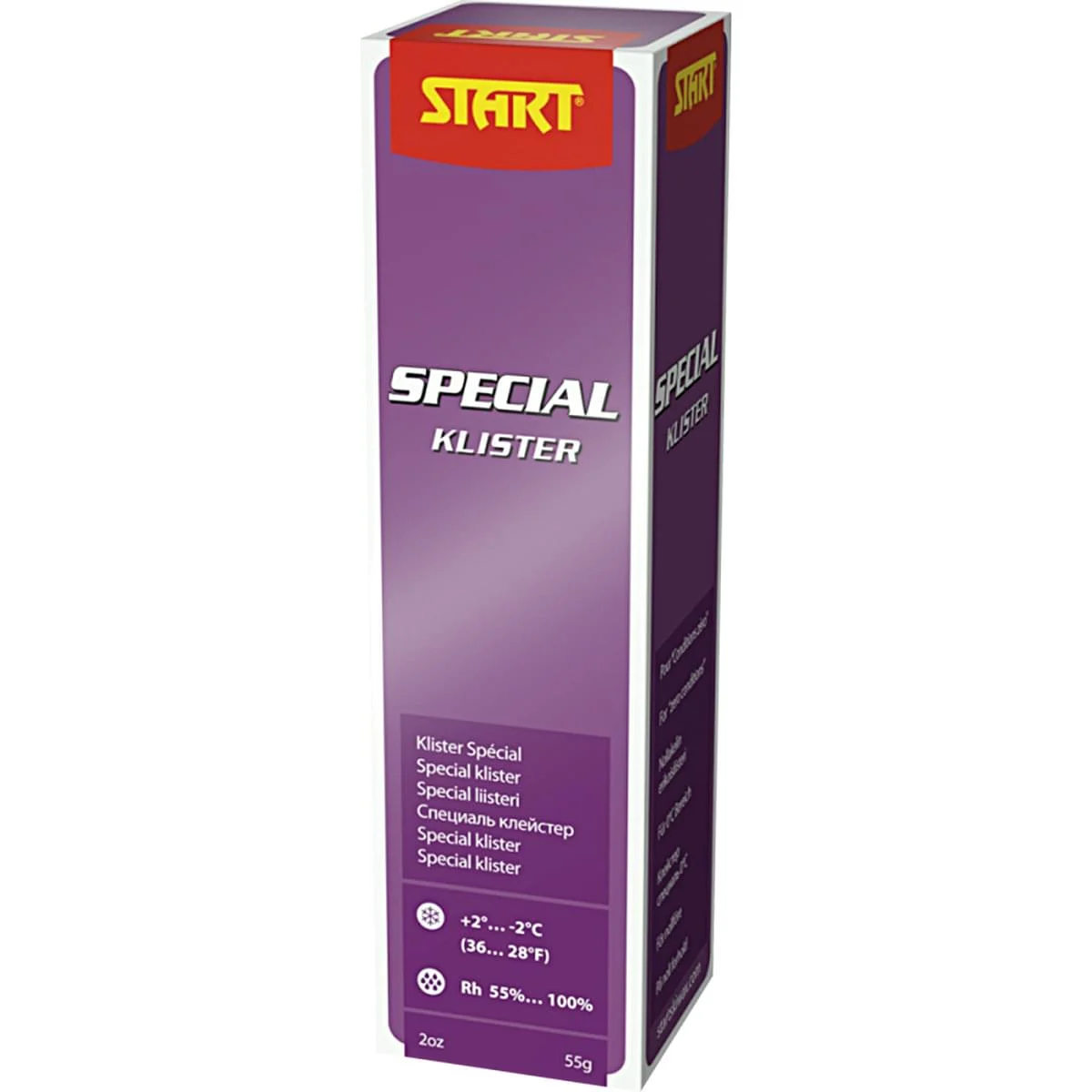 START KLISTER SPECIAL 55G PURPLE  - Ski grip wax