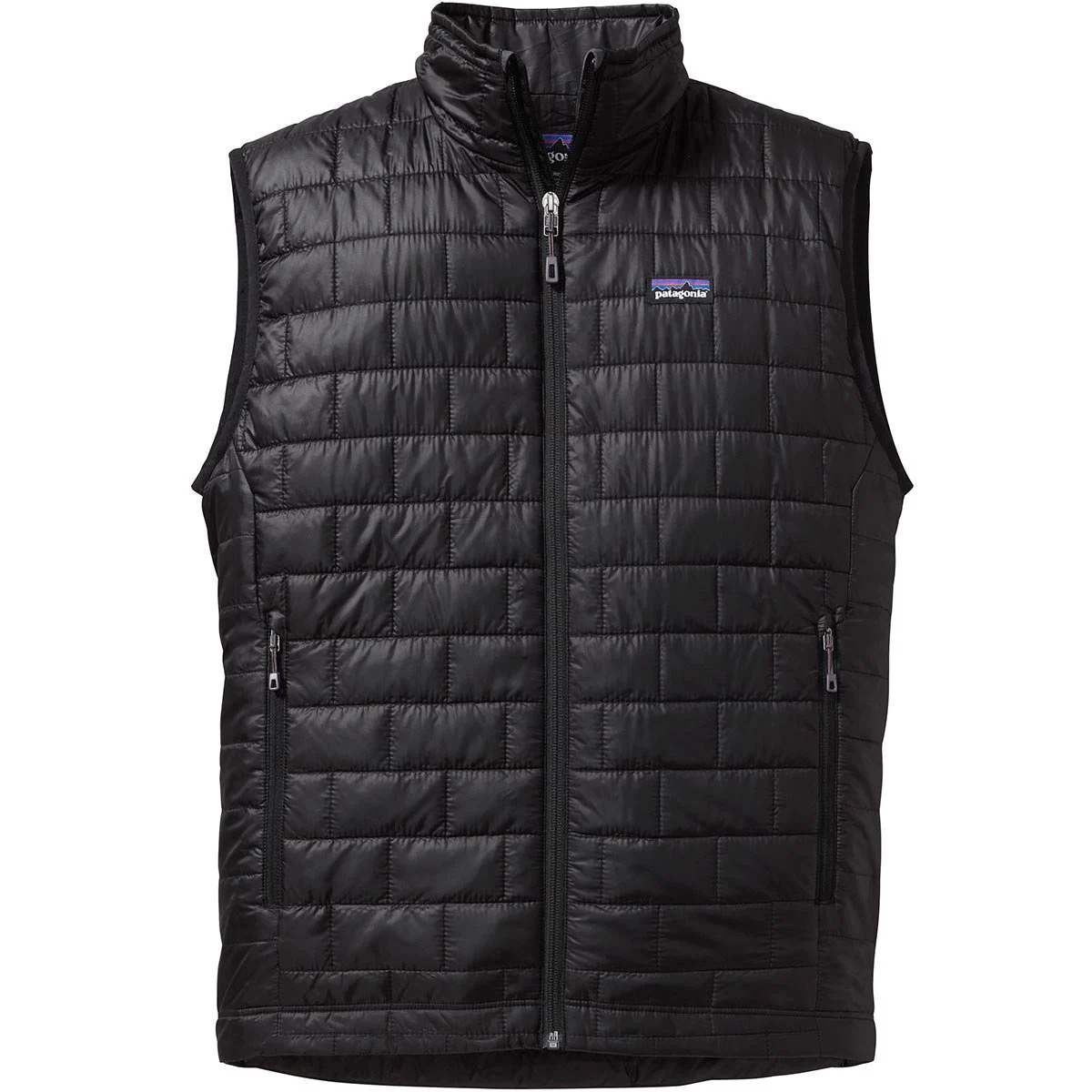 PATAGONIA NANO PUFF VEST BLACK  - Hiking down jacket