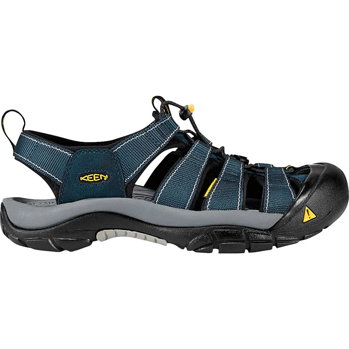 KEEN NEWPORT H2 NAVY/MEDIUM GREY  - Hiking sandal