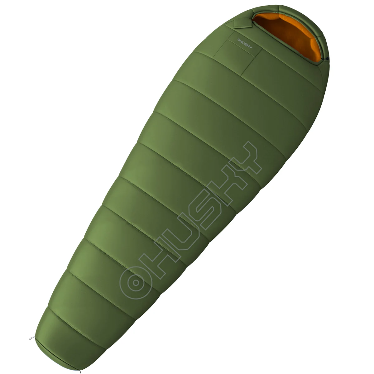 HUSKY MANTILLA -5°C BLEU VERY  - Sleeping bag
